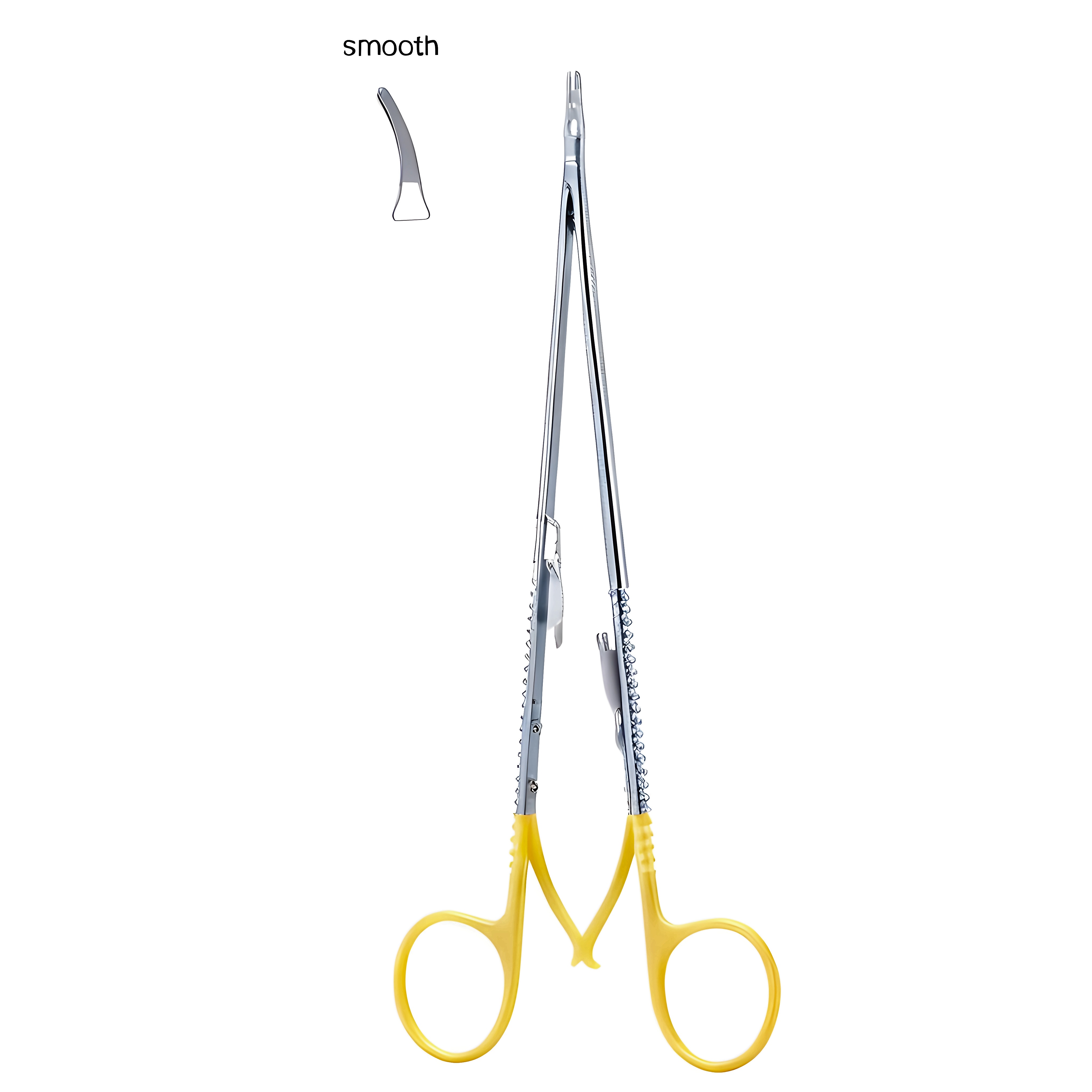 Mayo Castroviejo N/Holder cvd smooth 16cm TC