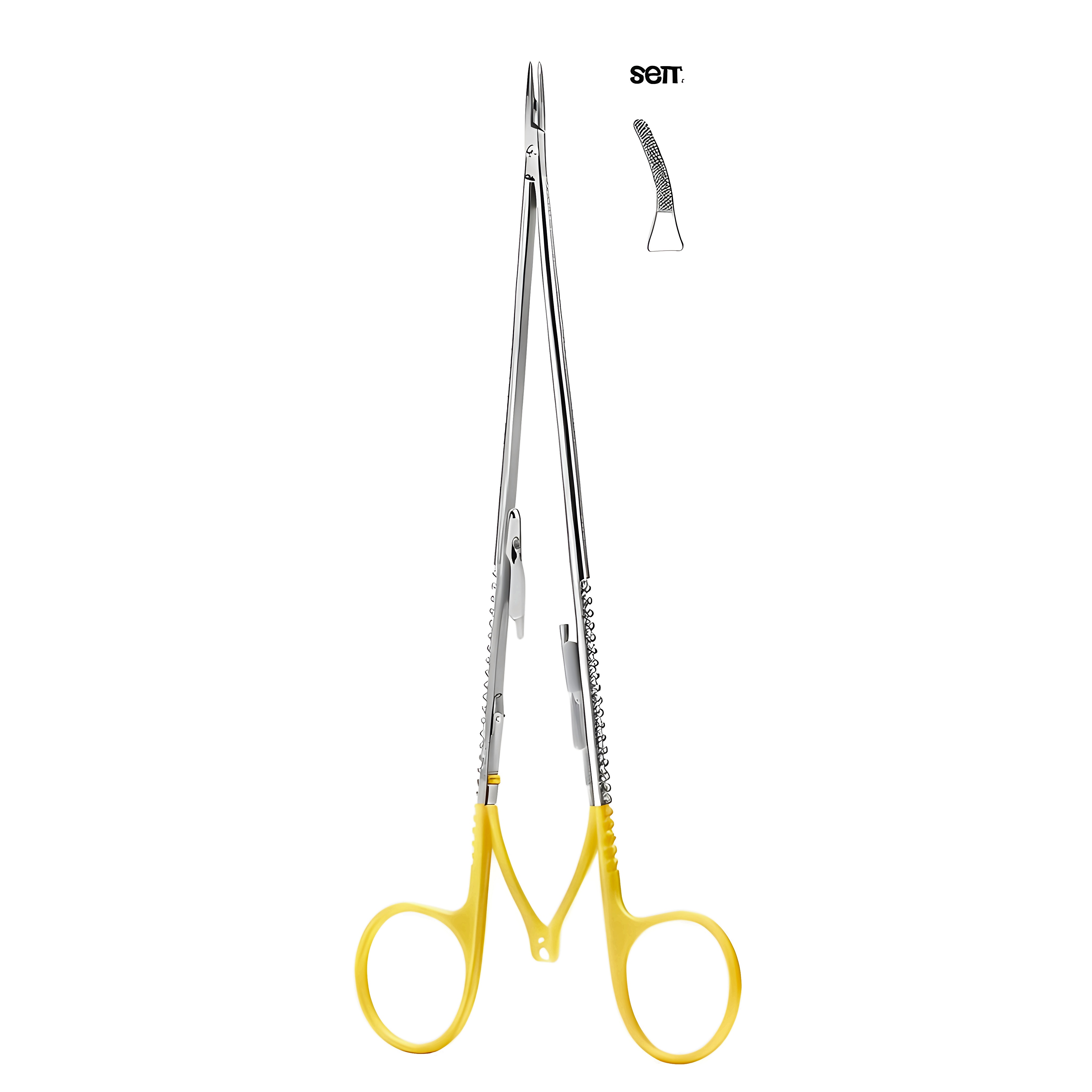 Mayo Castroviejo Ndle Holder cvd serr 16cm TC