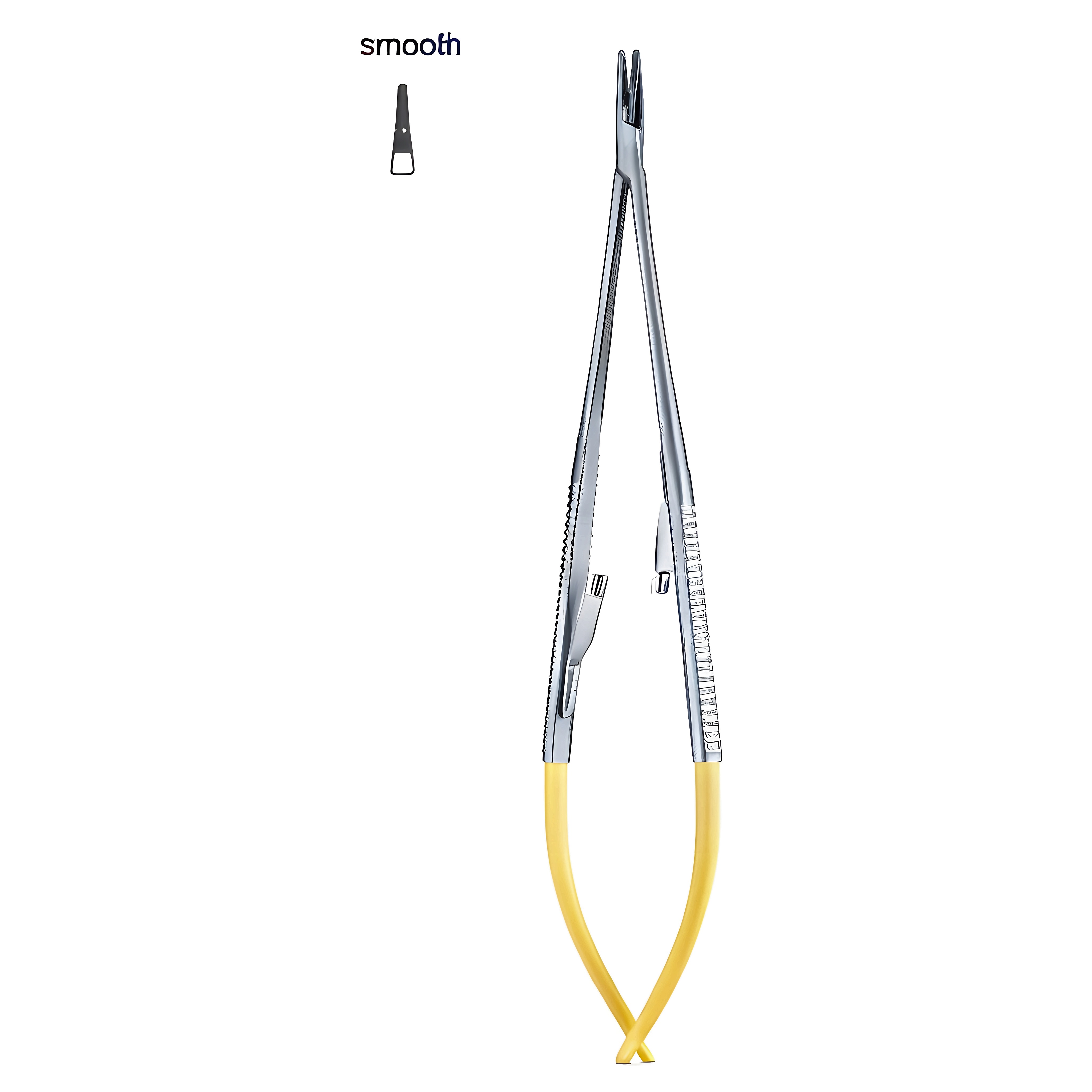Castroviejo Ndle Holder smooth w/c 20cm TC