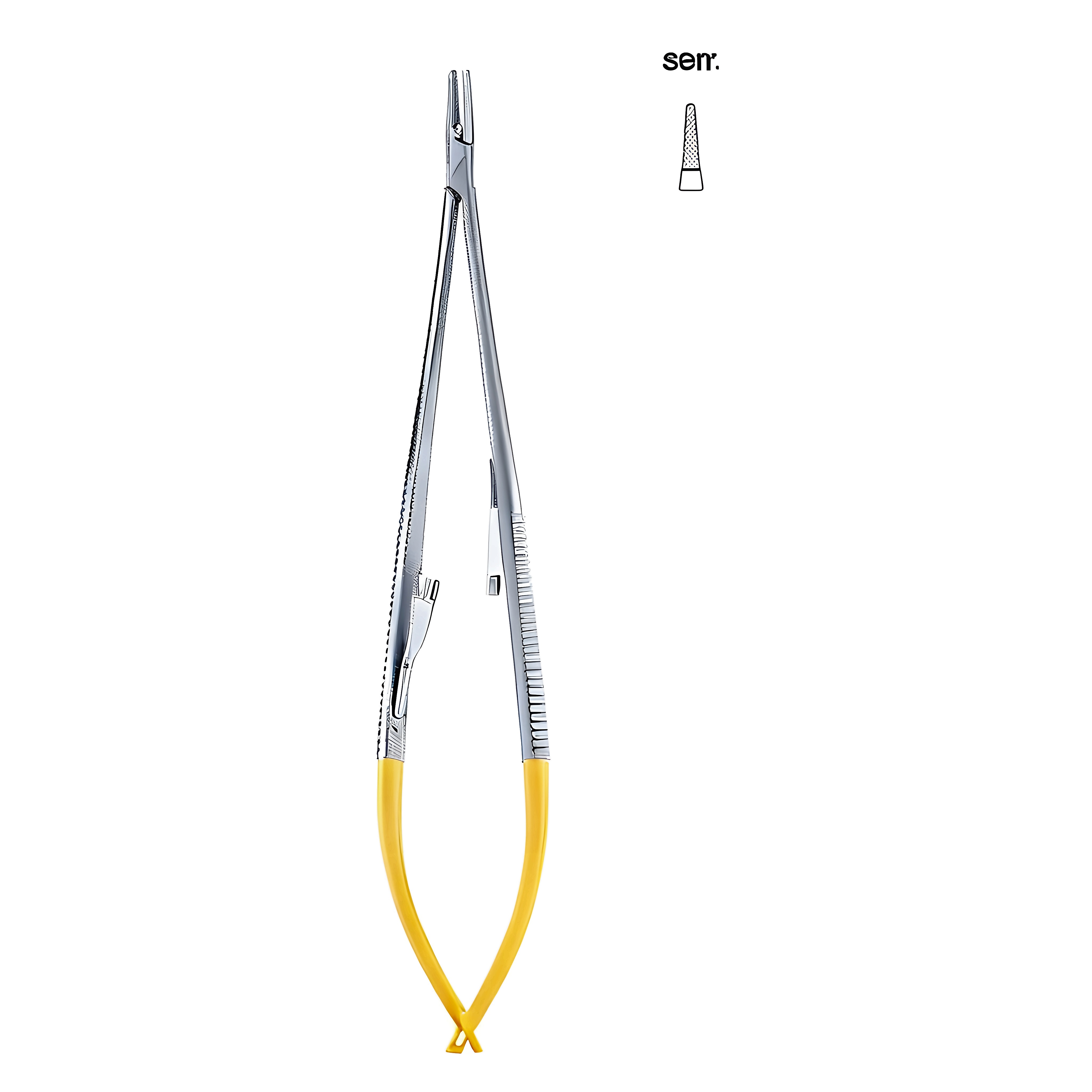 Castroviejo Ndle Holder w/c 20cm TC