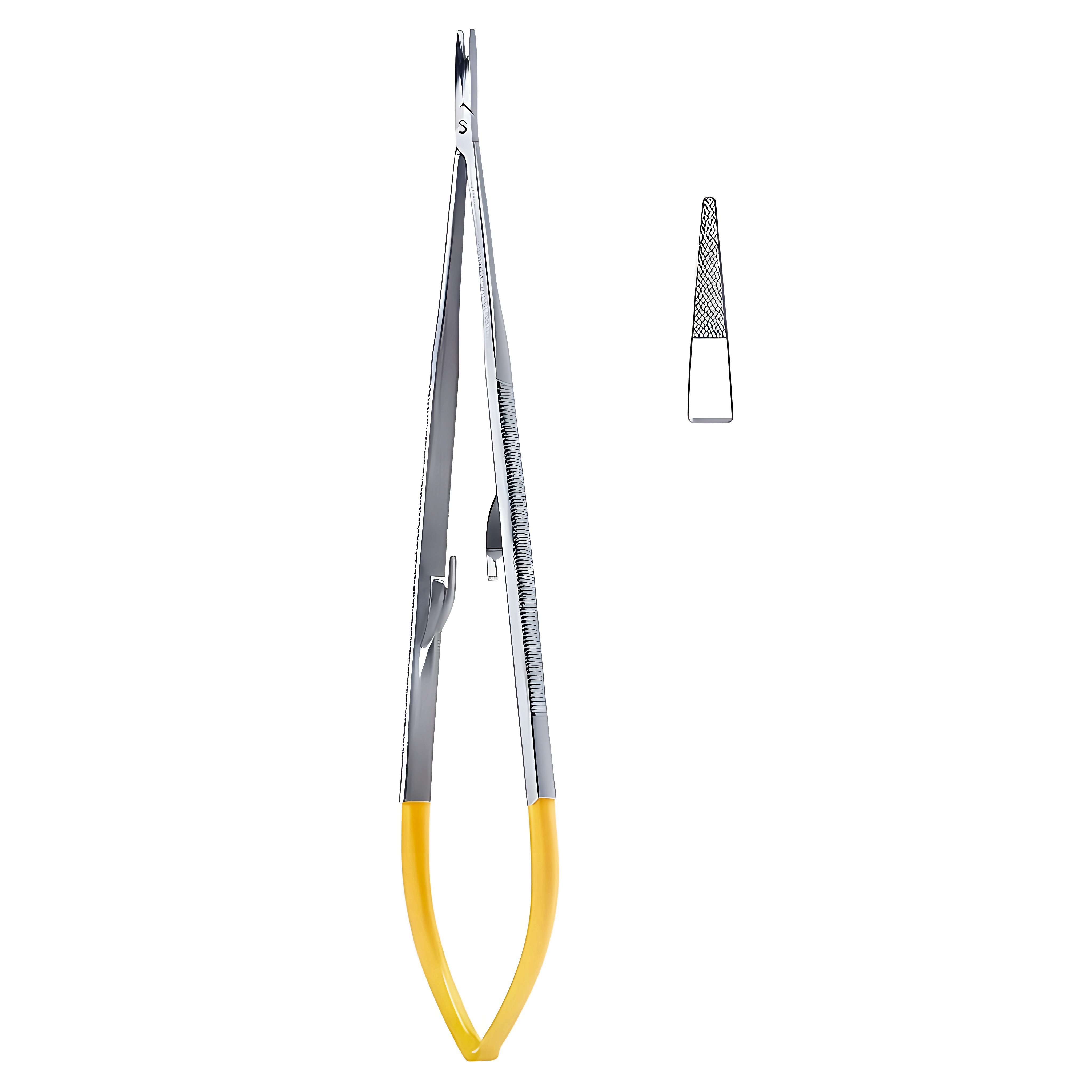 Giannini Ndle Holder str Fine 24cm TC