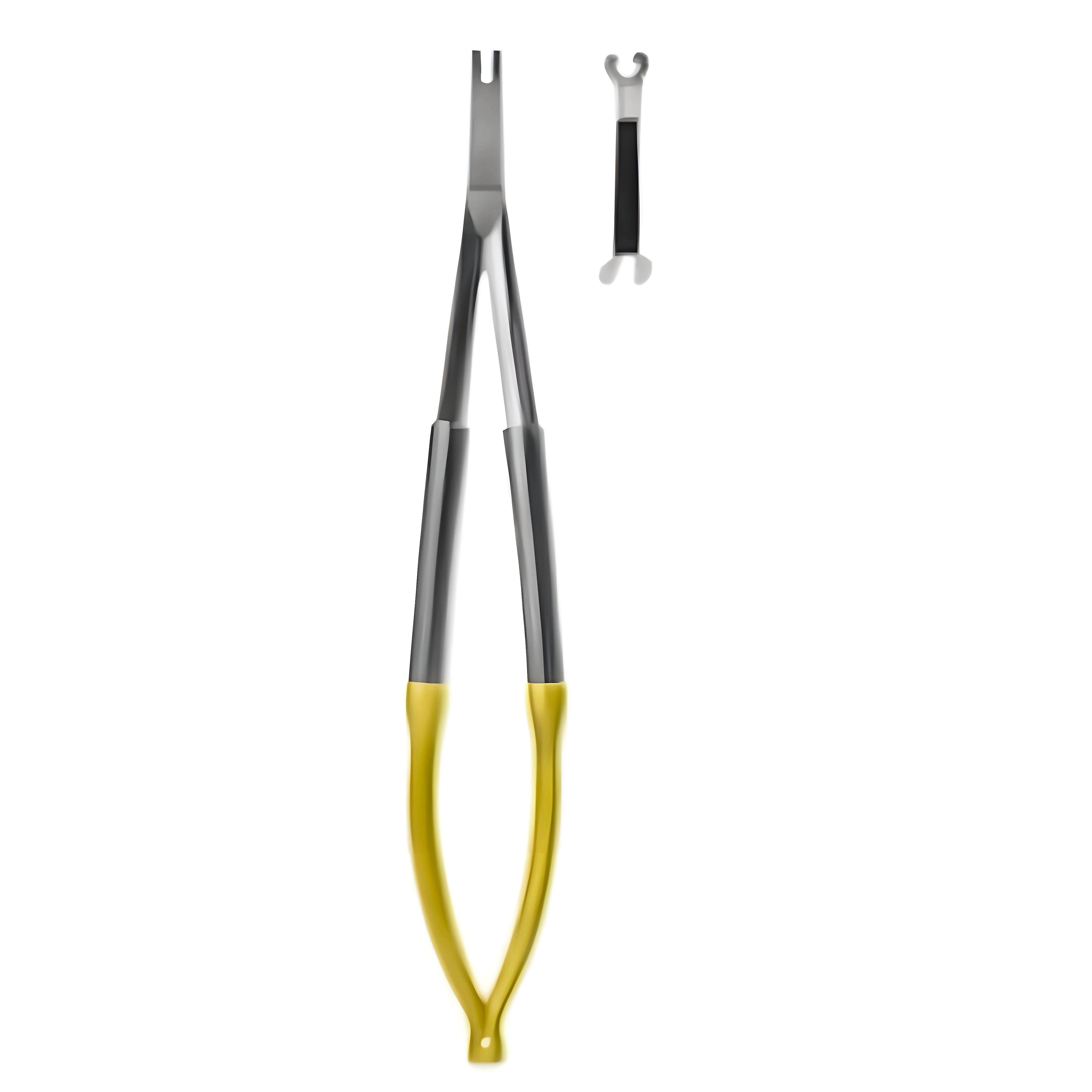 Castroviejo Ndle Holder str 1.2mm 14cm TC R/H