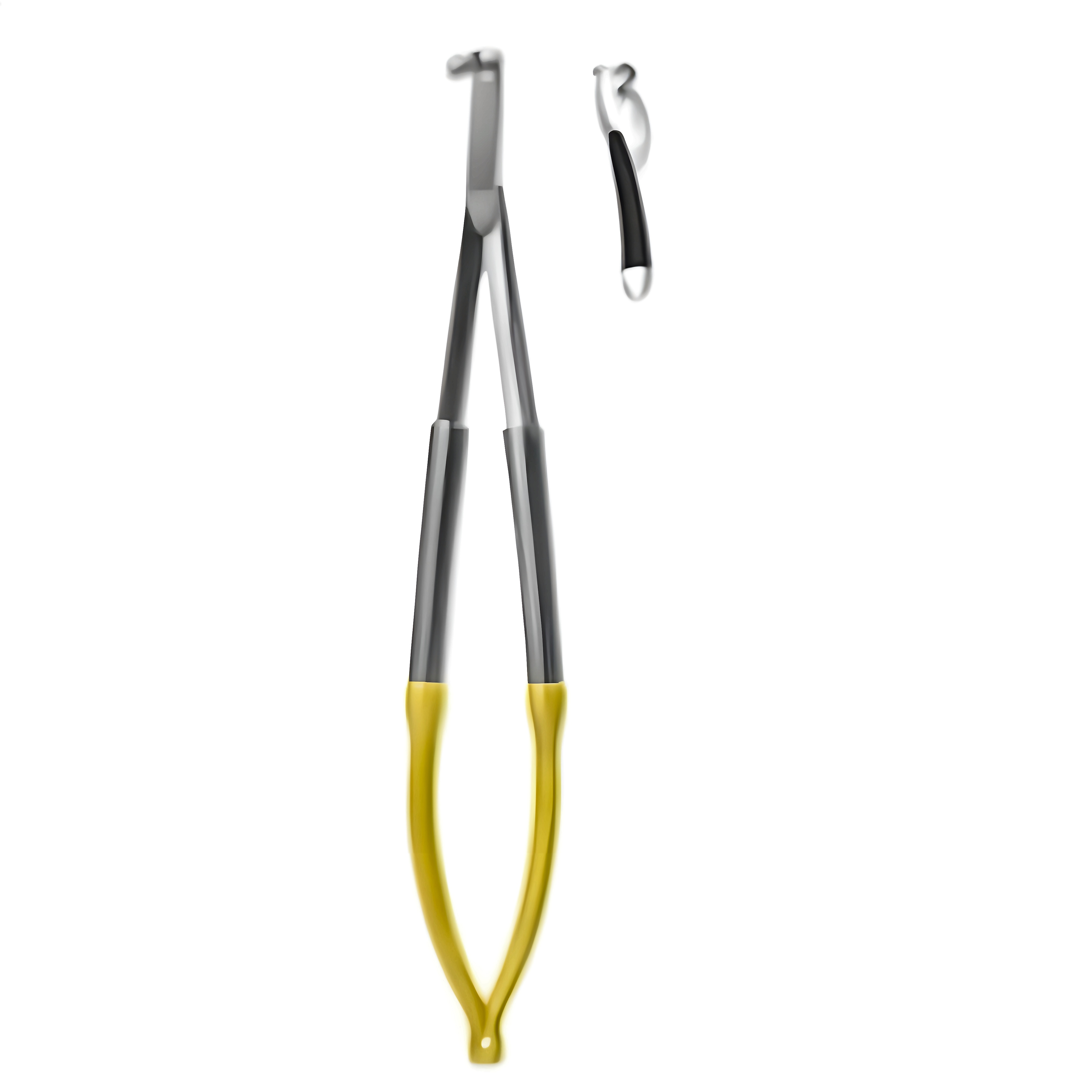 Castroviejo Ndle Holder cvd 1.2mm 14cm TC R/H