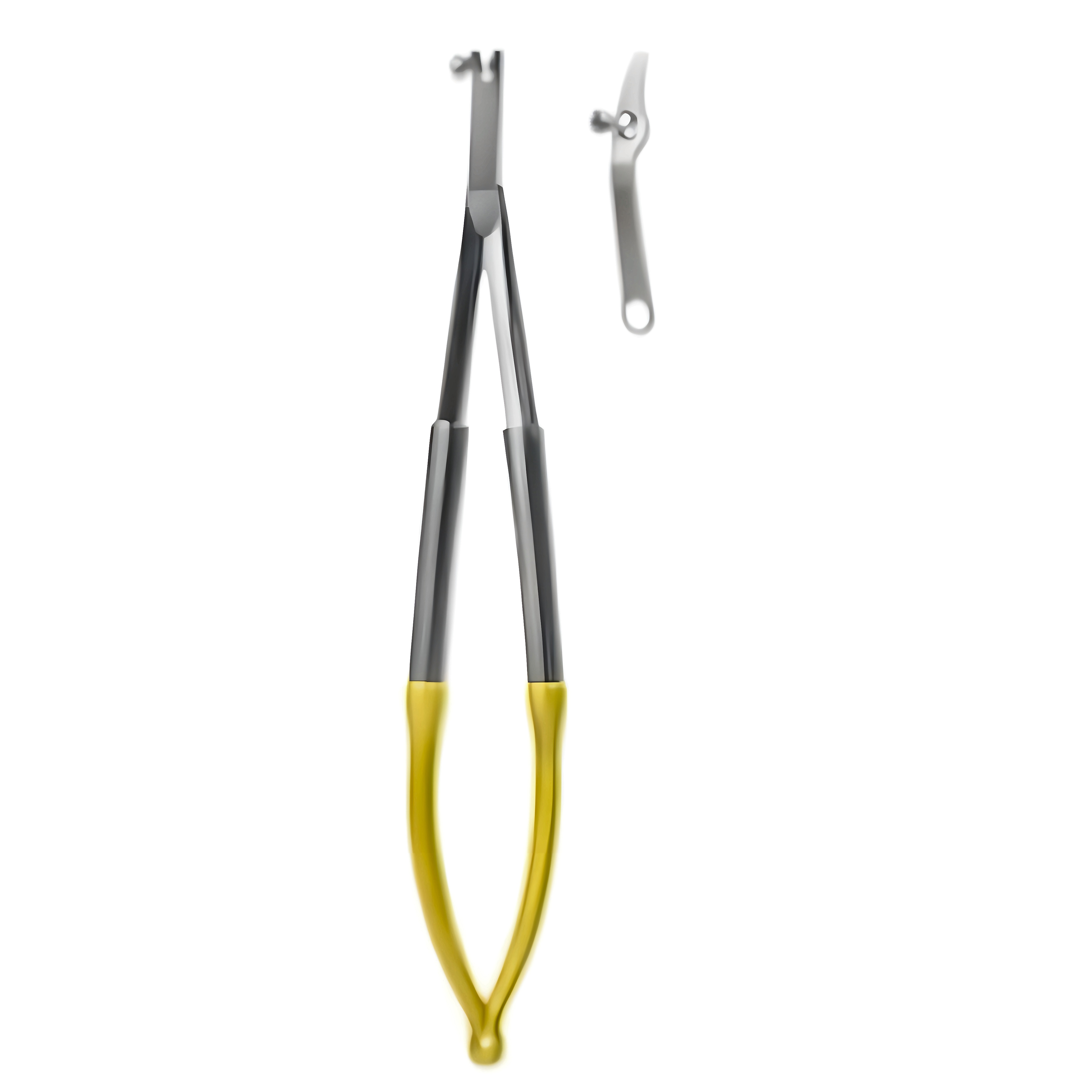 Castroviejo Ndle Holder cvd 1.2mm 15cm TC R/H