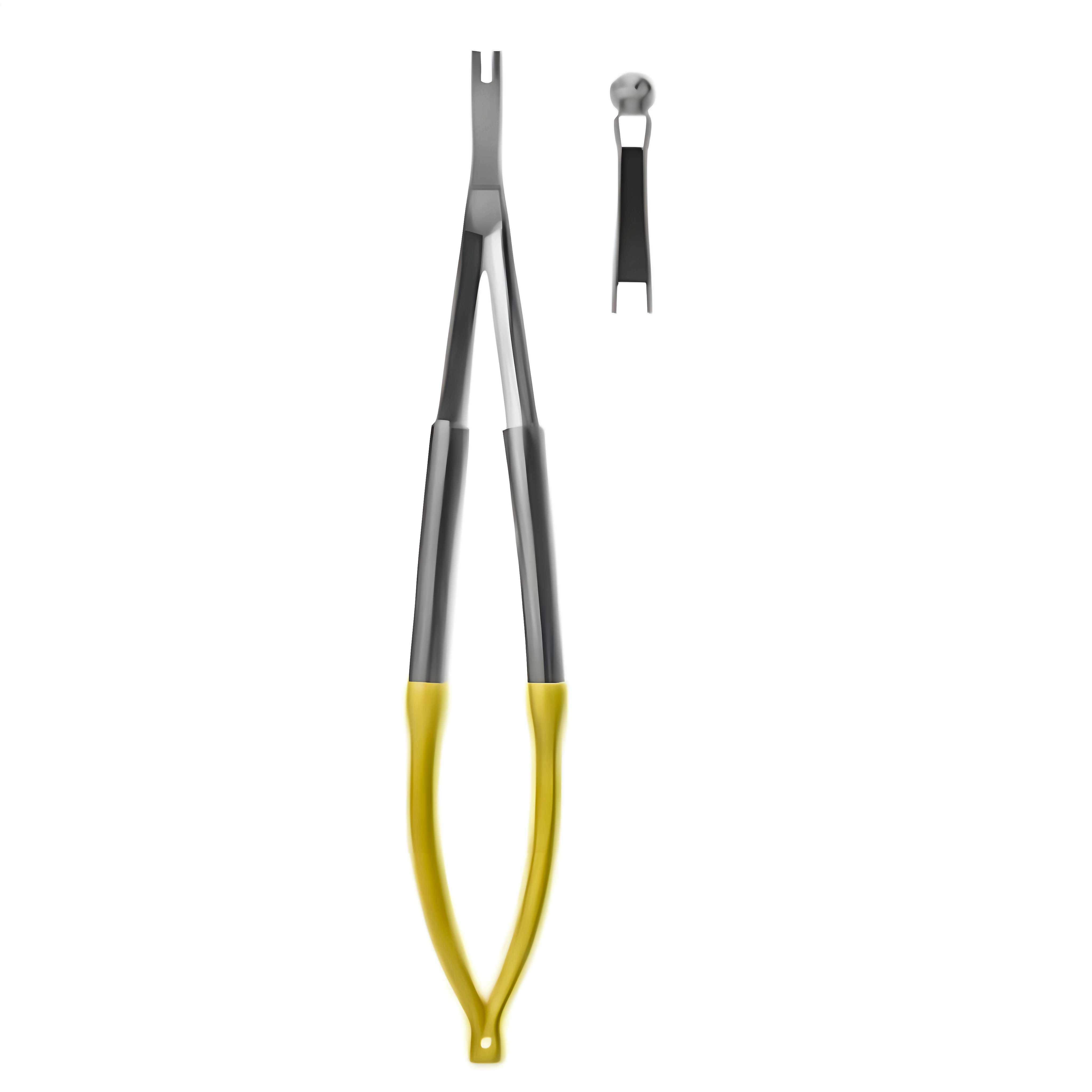 Castroviejo Ndle Holder str 1.5mm 14cm TC R/H