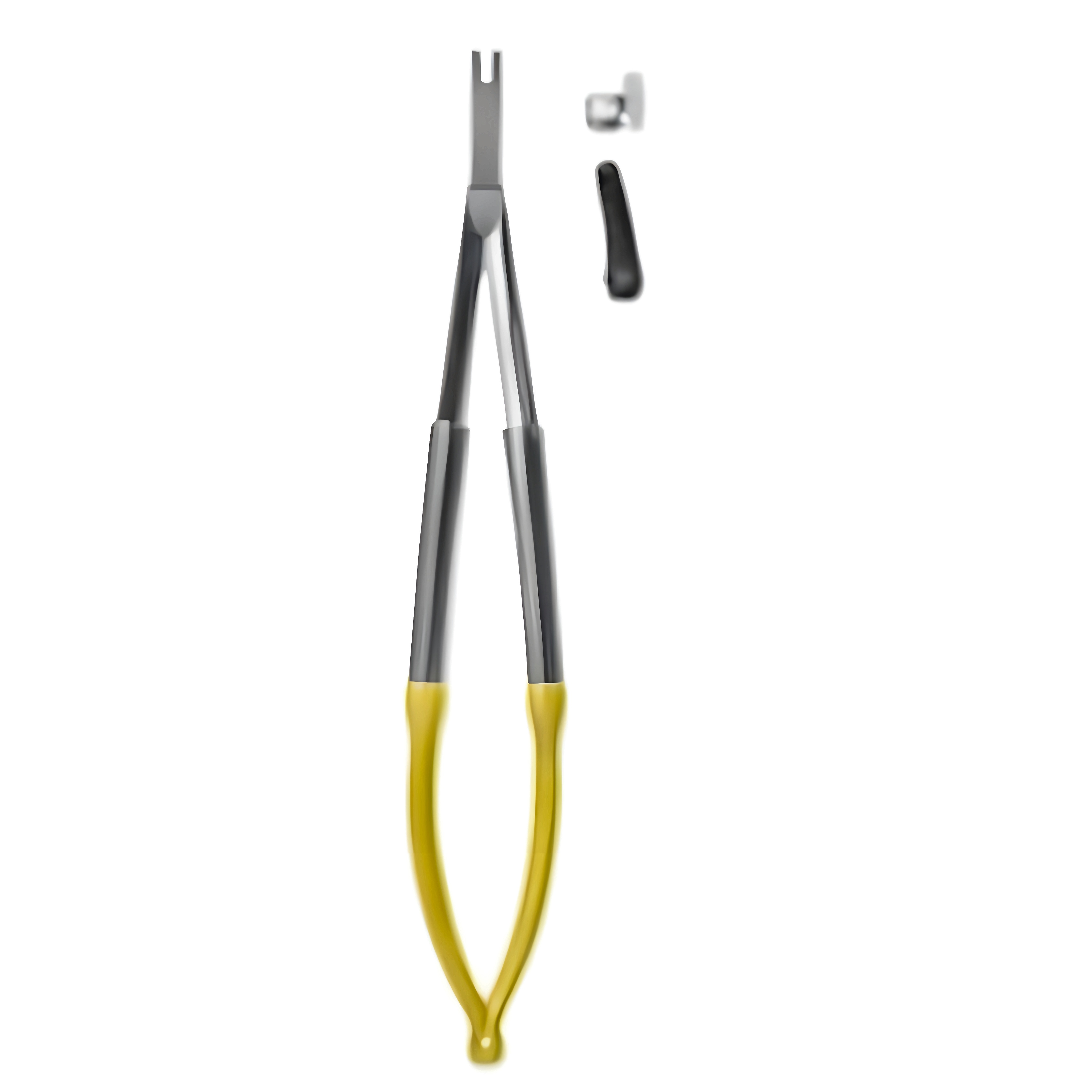 Castroviejo Ndle Holder cvd 1.5mm 14cm TC R/H
