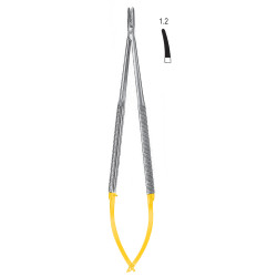 Castroviejo Micro Ndle Holder cvd 18cm TC R/H