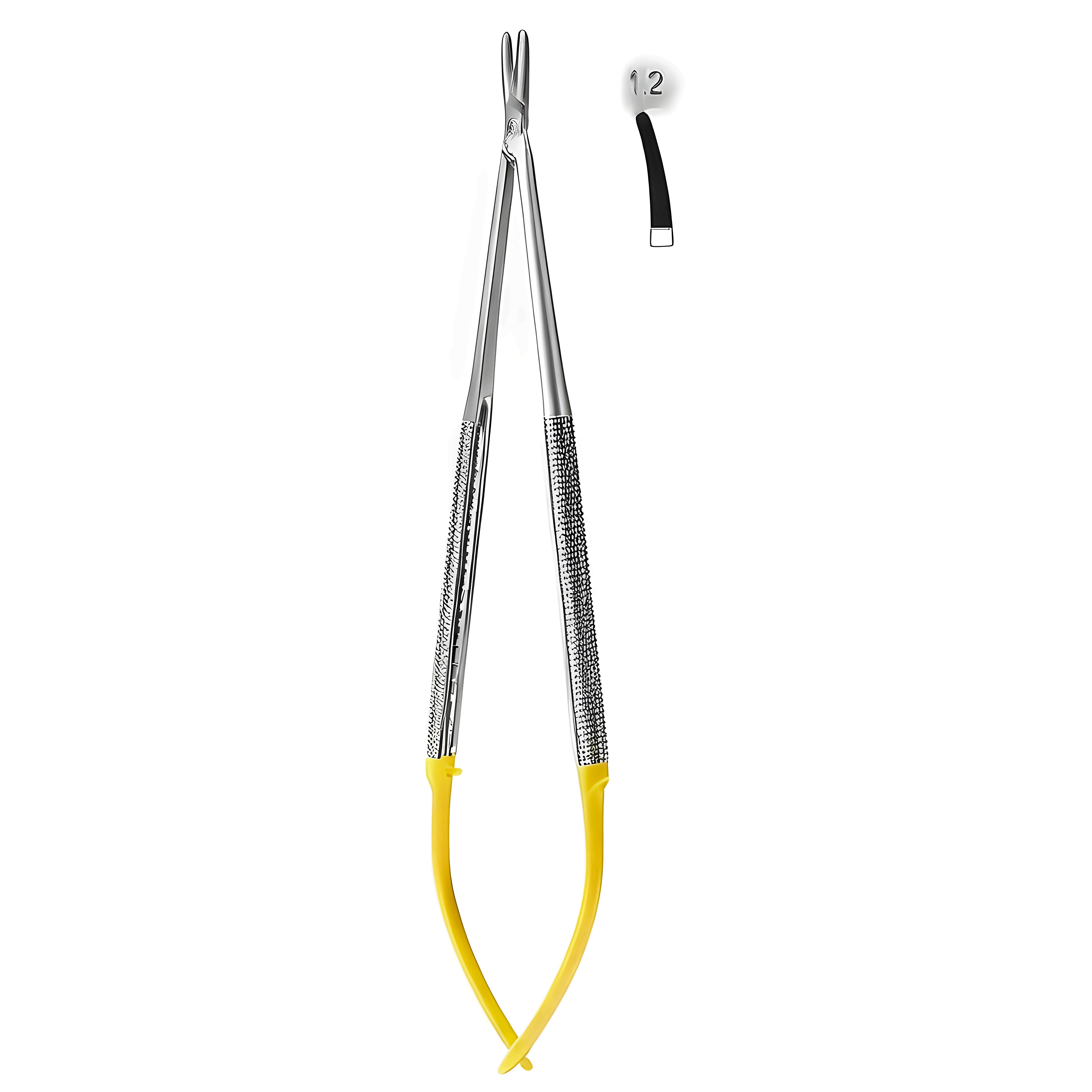 Castroviejo Micro Ndle Holder cvd 18cm TC R/H