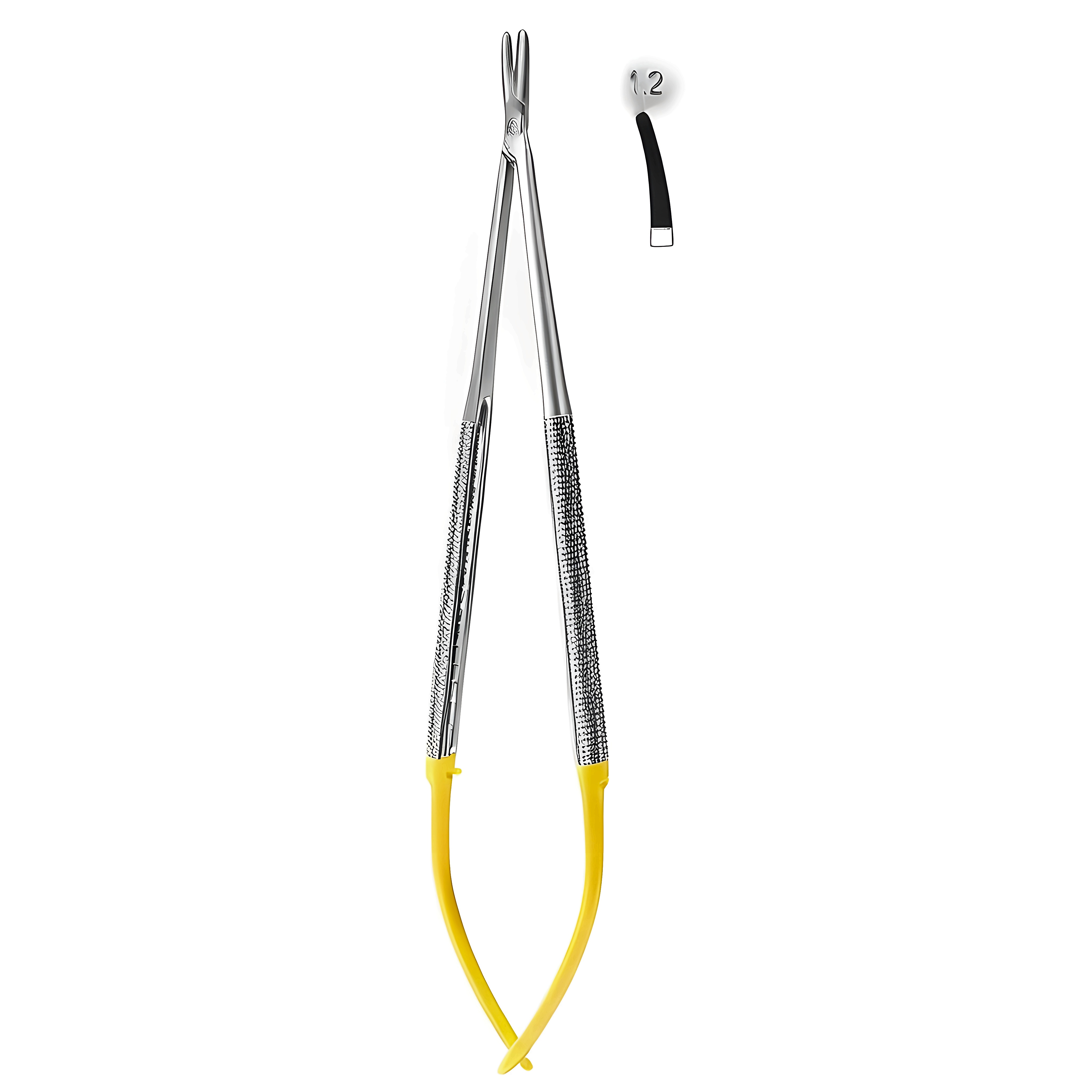 Castroviejo Micro Ndle Holder cvd 21cm TC R/H