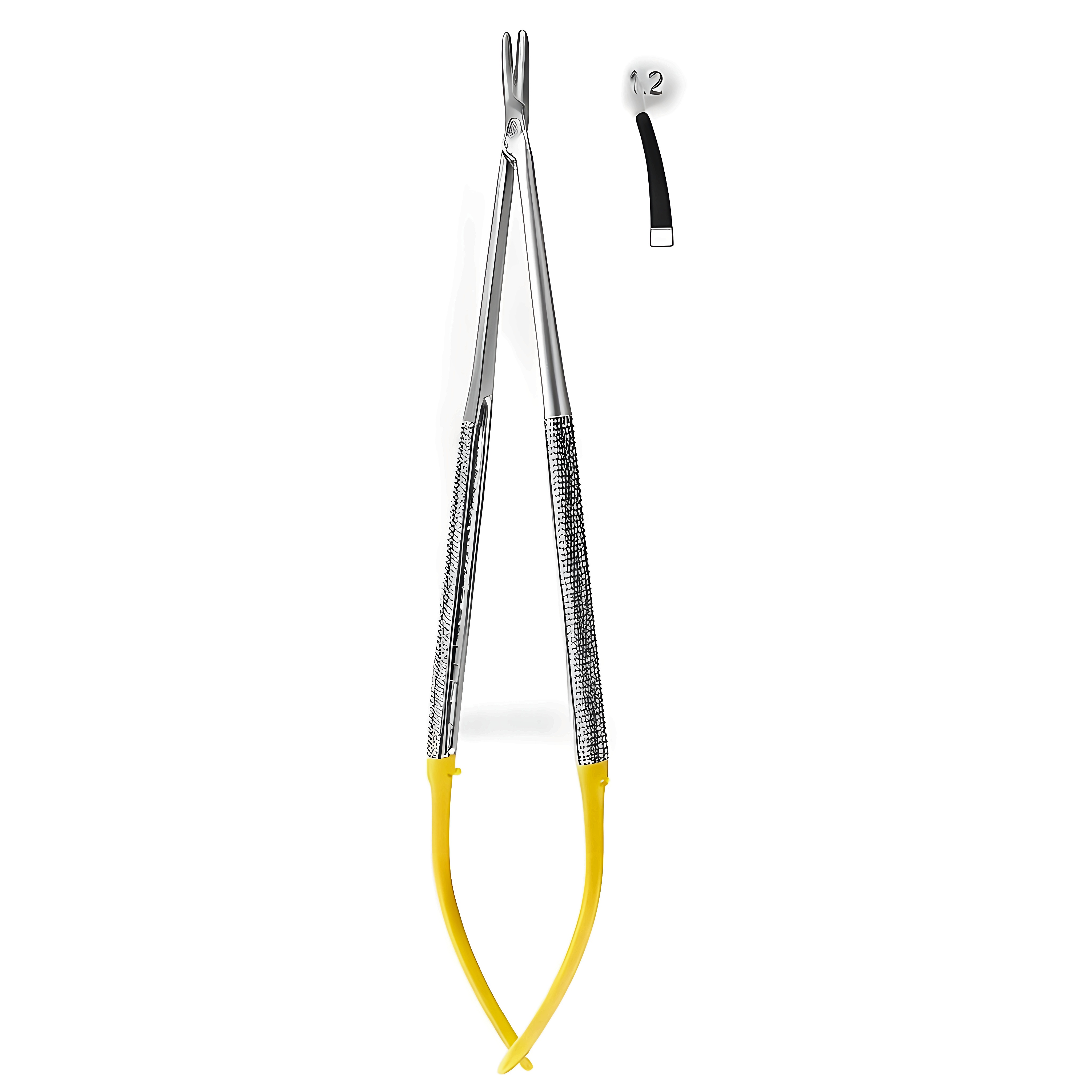 Castroviejo Micro Ndle Holder cvd 23cm TC R/H