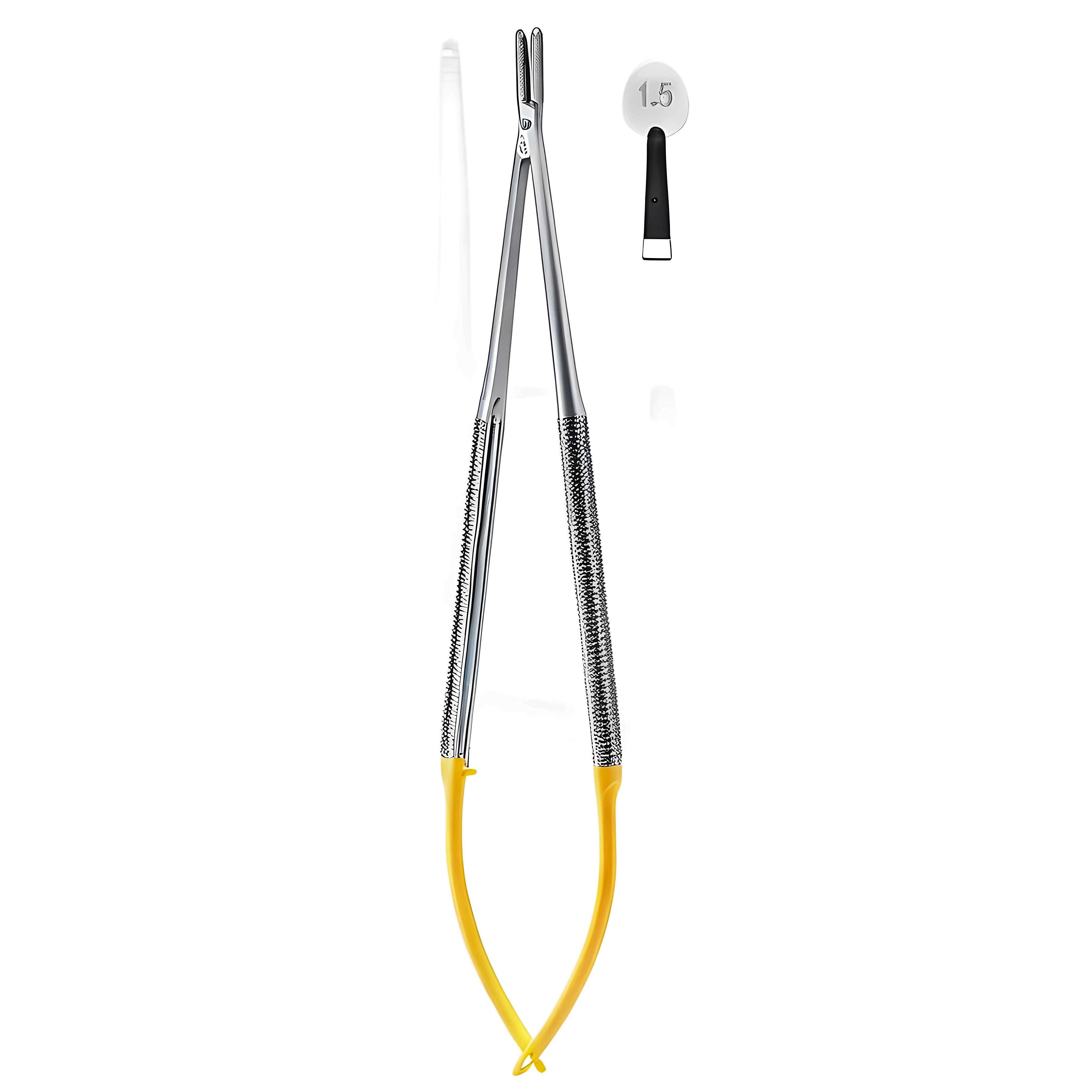 Castroviejo Micro Ndle Holder str 18cm TC R/H