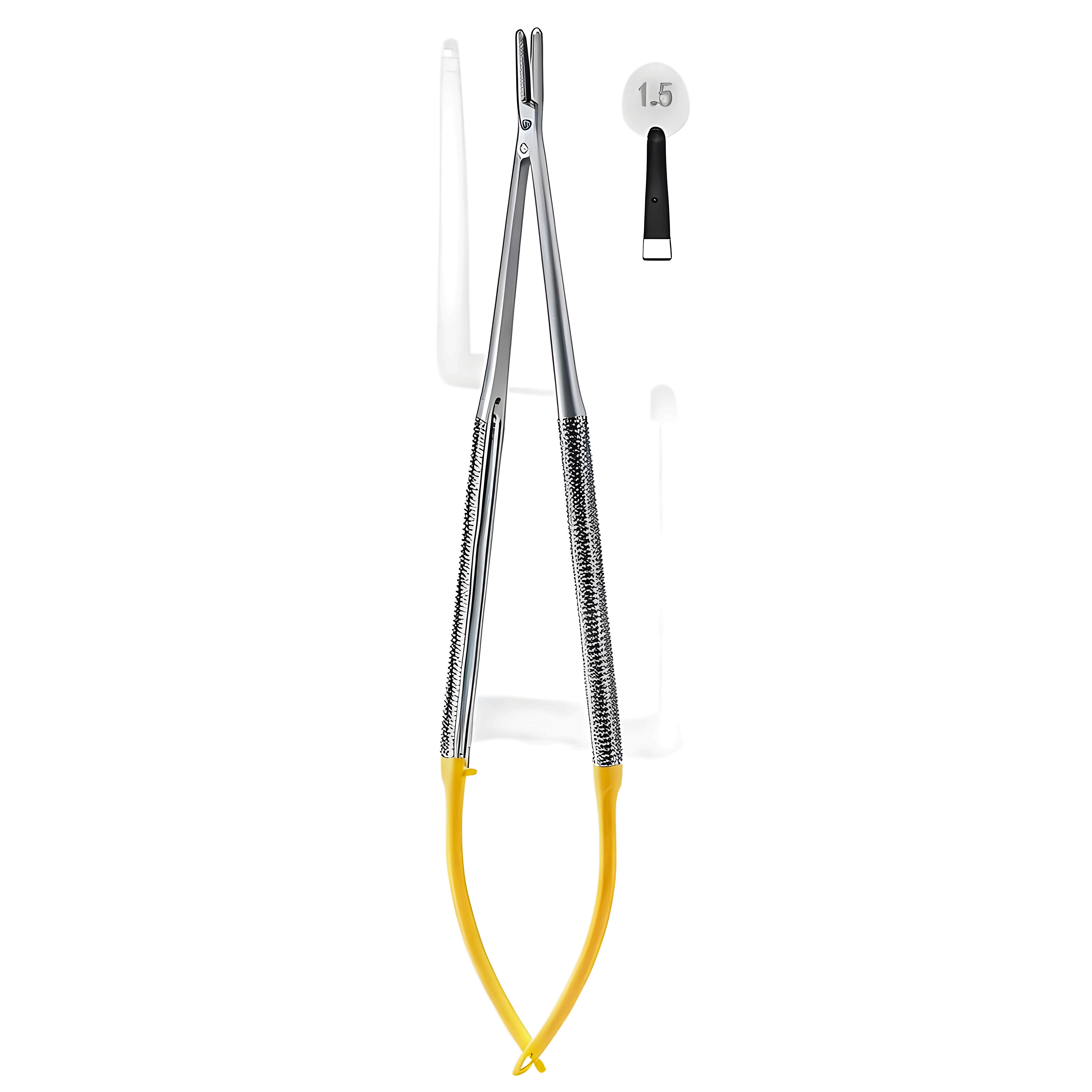 Castroviejo Micro Ndle Holder str 21cm TC R/H