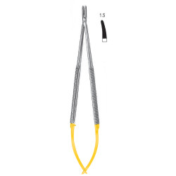 Castroviejo Micro Ndle Holder cvd 18cm TC R/H