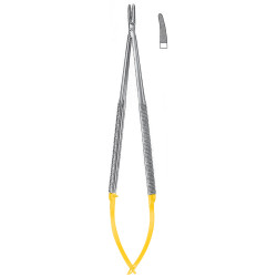 Castroviejo Micro Ndle Holder cvd 18cm TC R/H