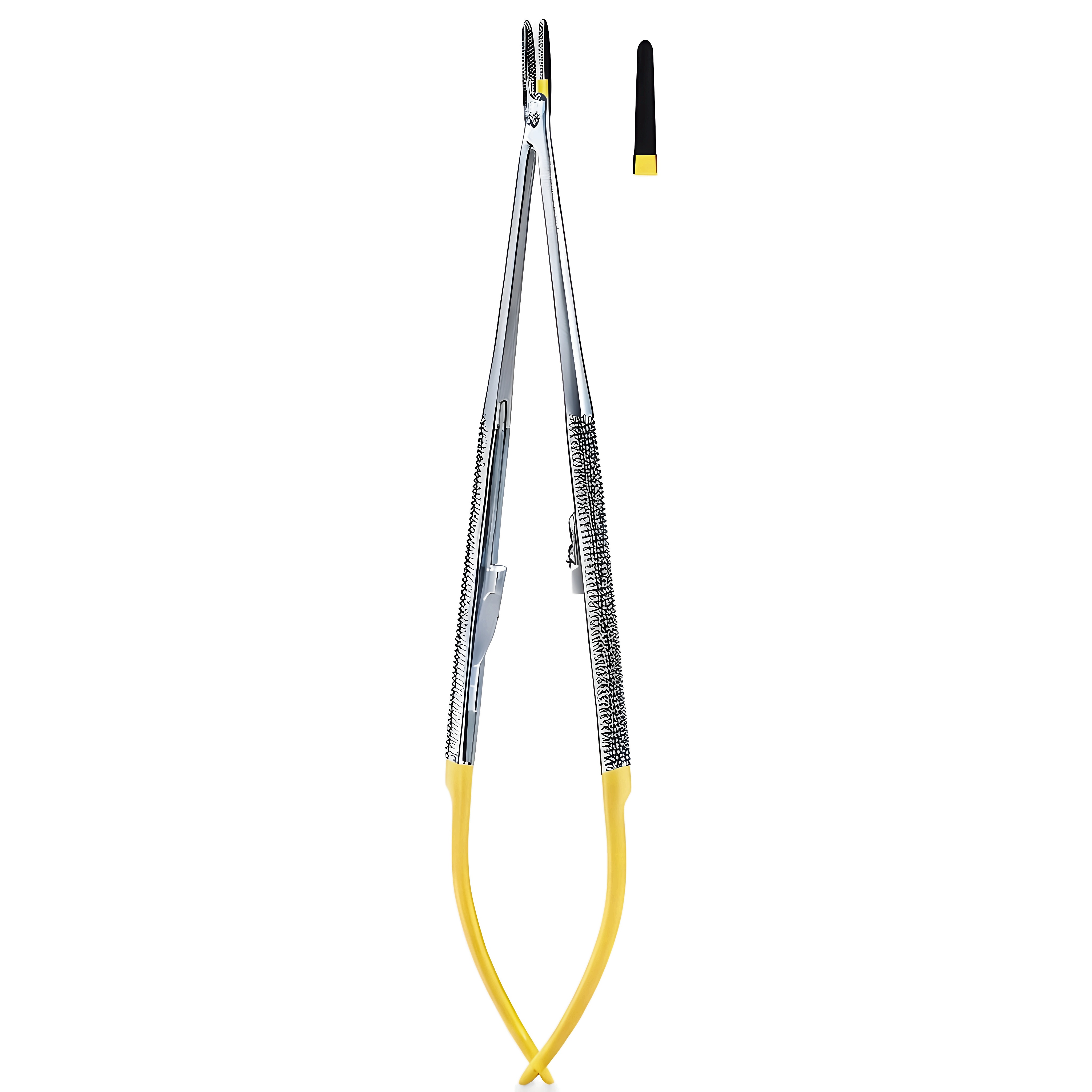 Castroviejo Micro Ndle Holder str 21cm TC R/H