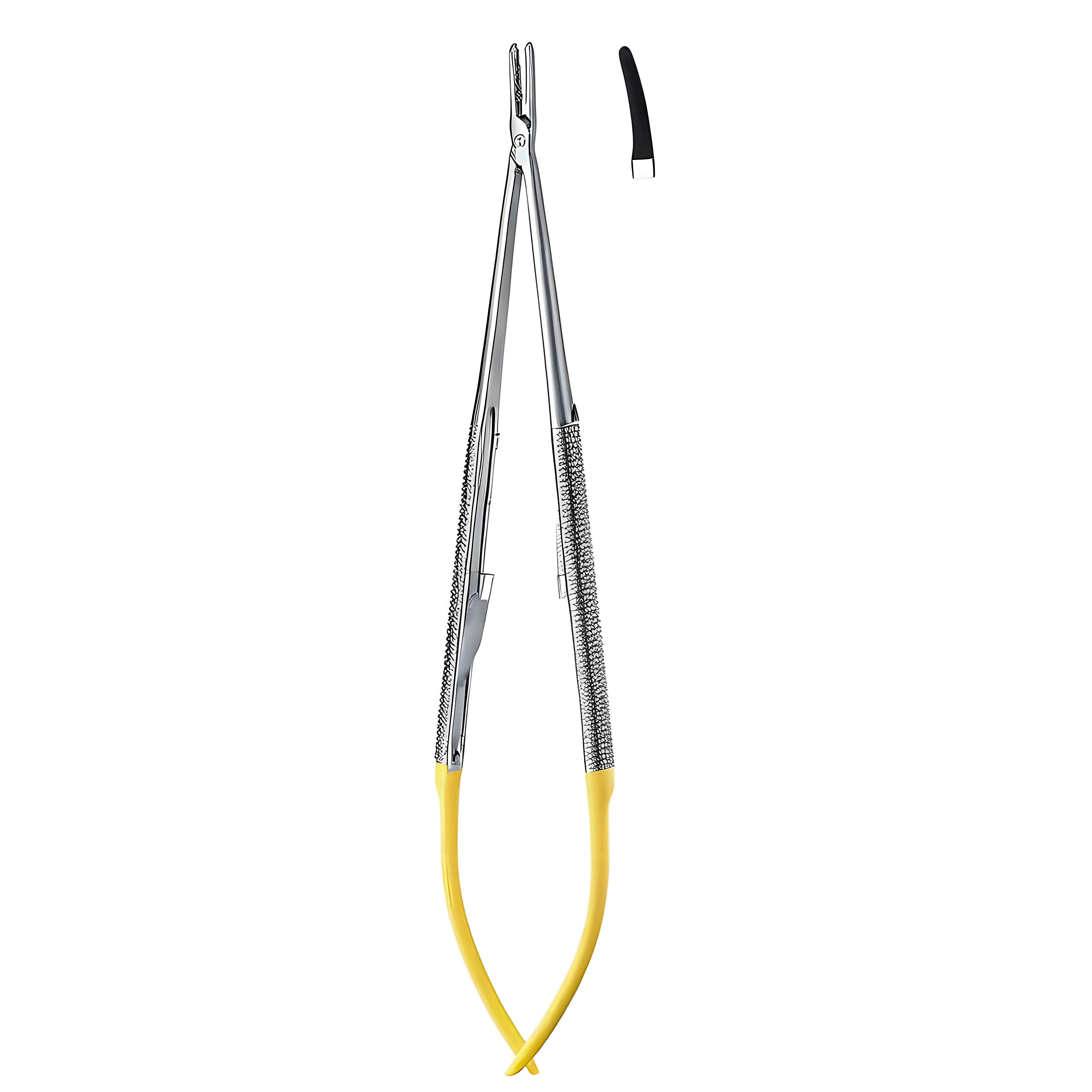Castroviejo Micro Ndle Holder cvd 18cm TC R/H