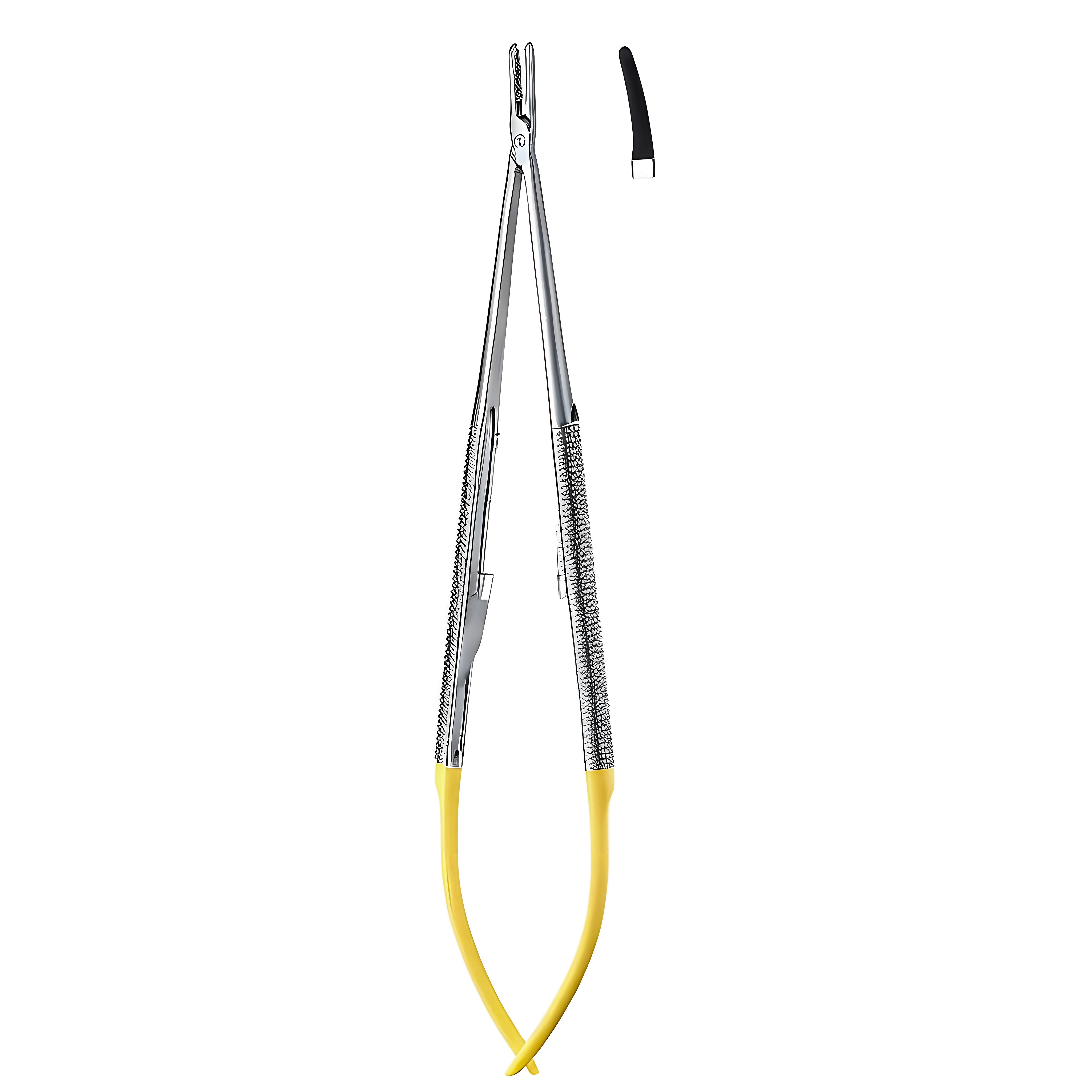 Castroviejo Micro Ndle Holder cvd 21cm TC R/H