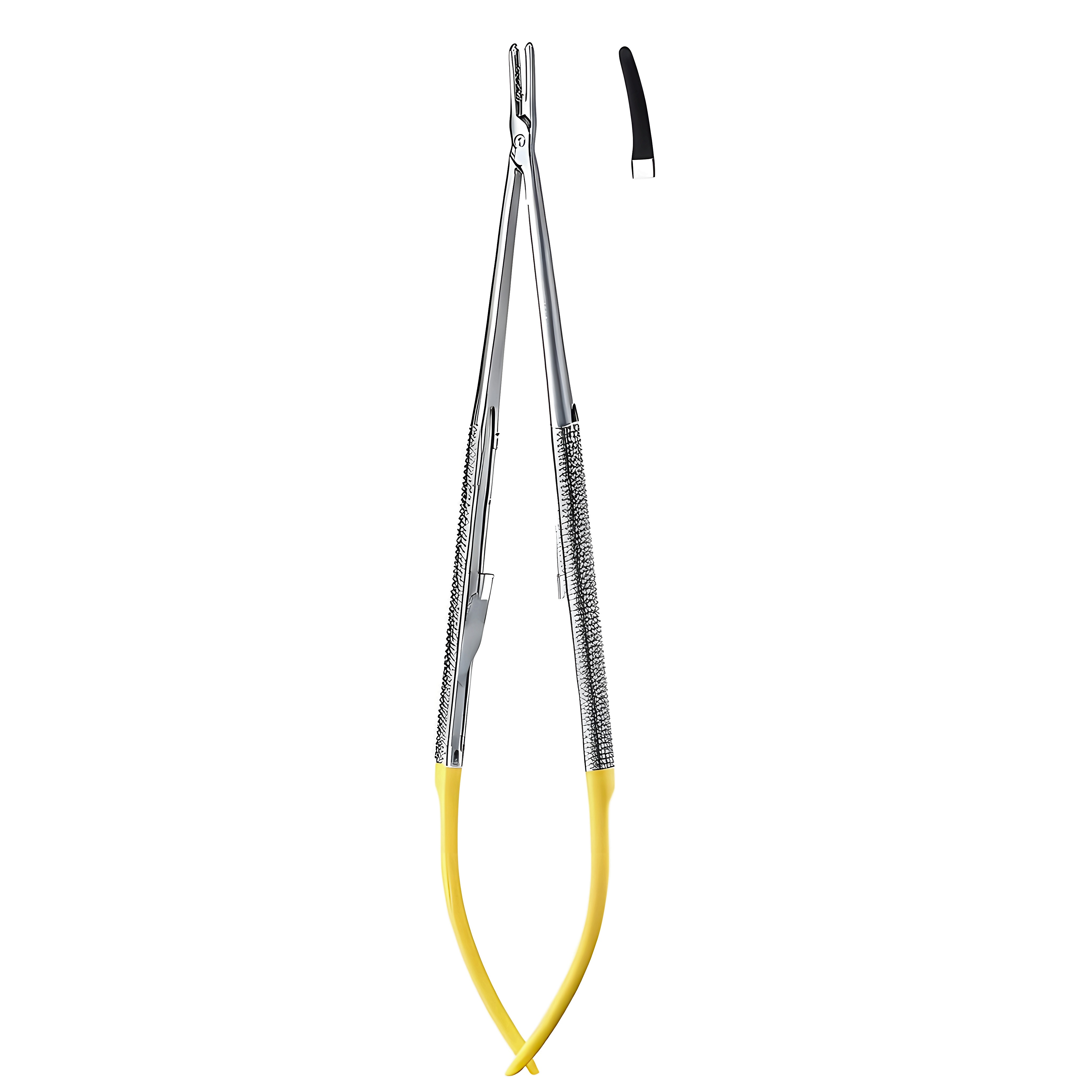 Castroviejo Micro Ndle Holder cvd 23cm TC R/H