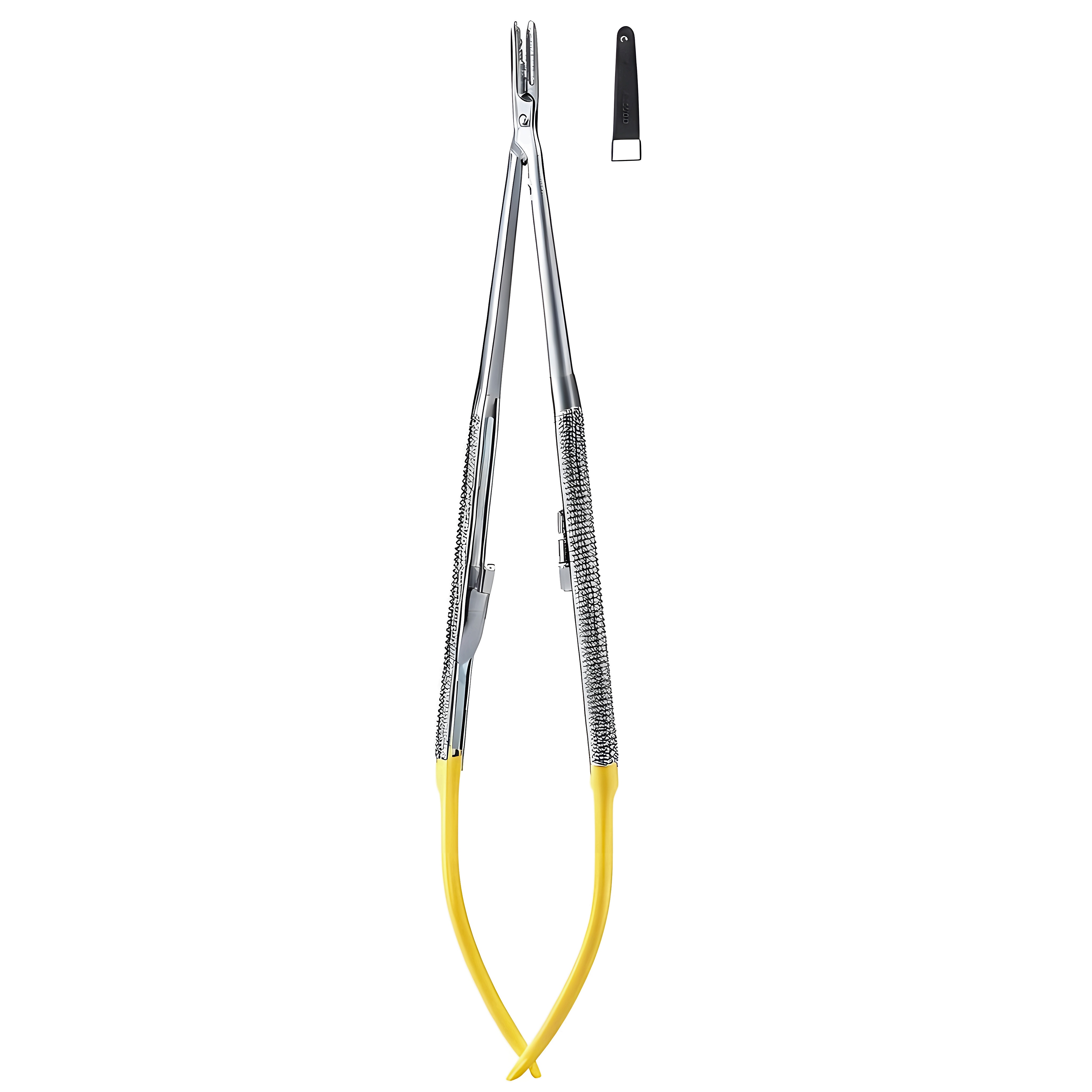 Castroviejo Micro Ndle Holder str 21cm TC R/H