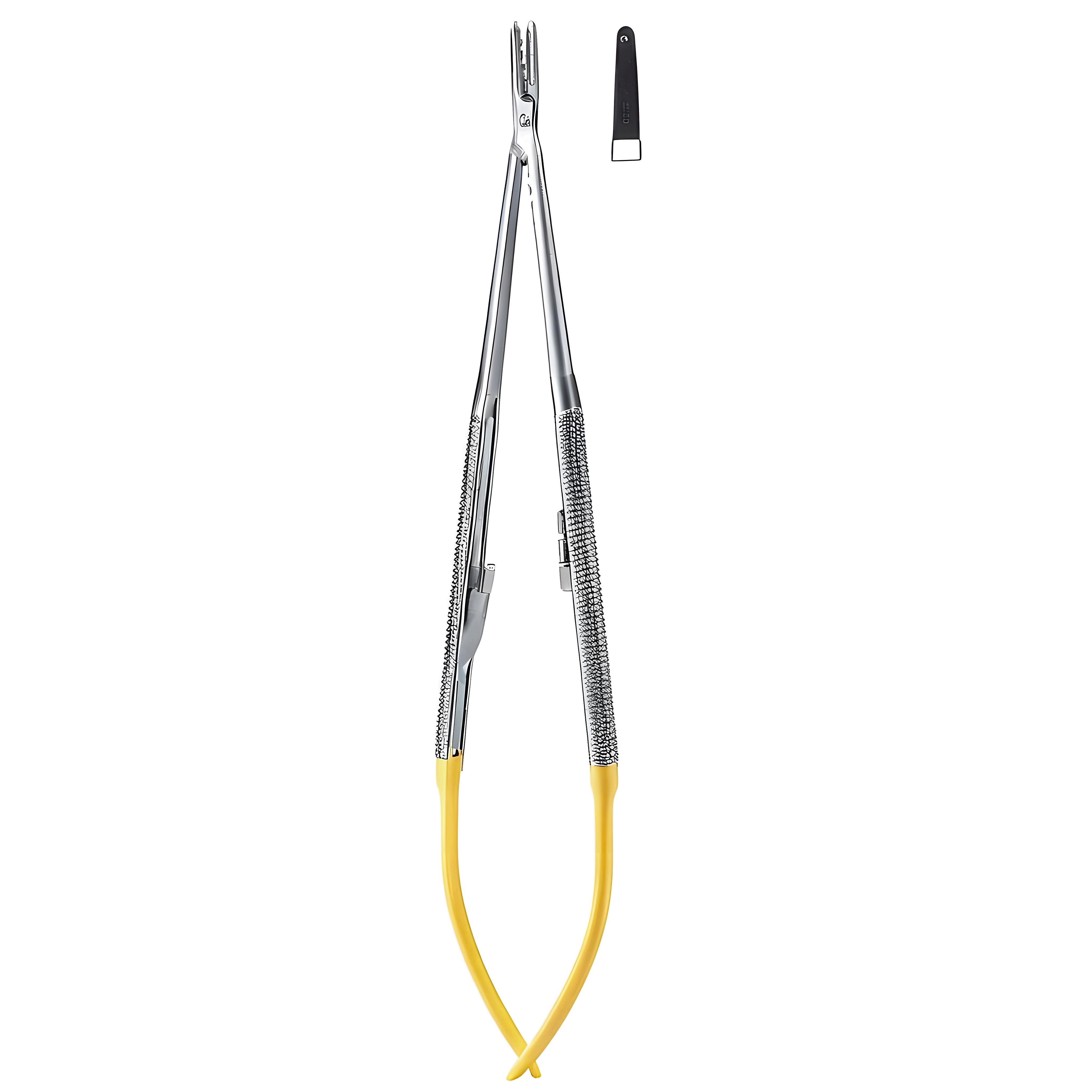 Castroviejo Micro Ndle Holder str 23cm TC R/H