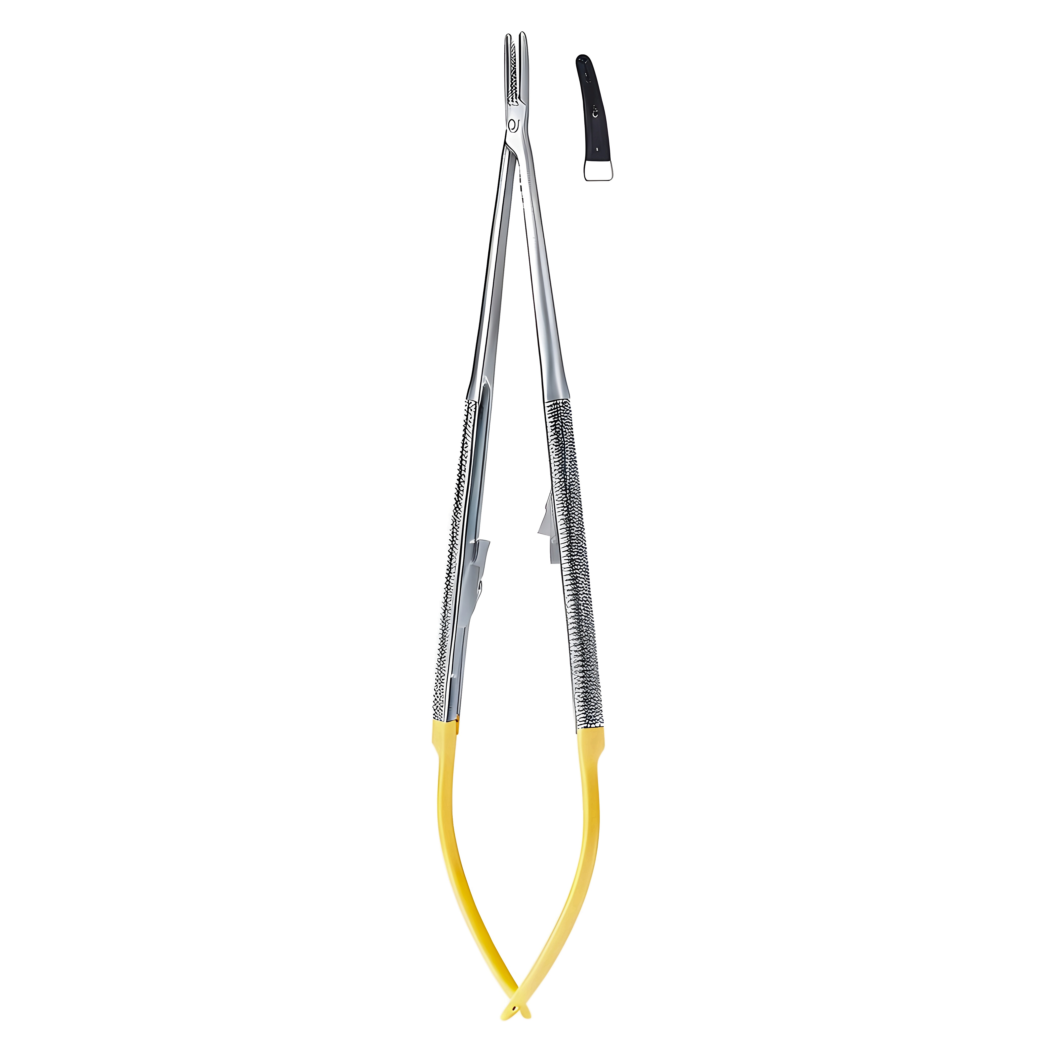 Castroviejo Micro Ndle Holder cvd 18cm TC R/H