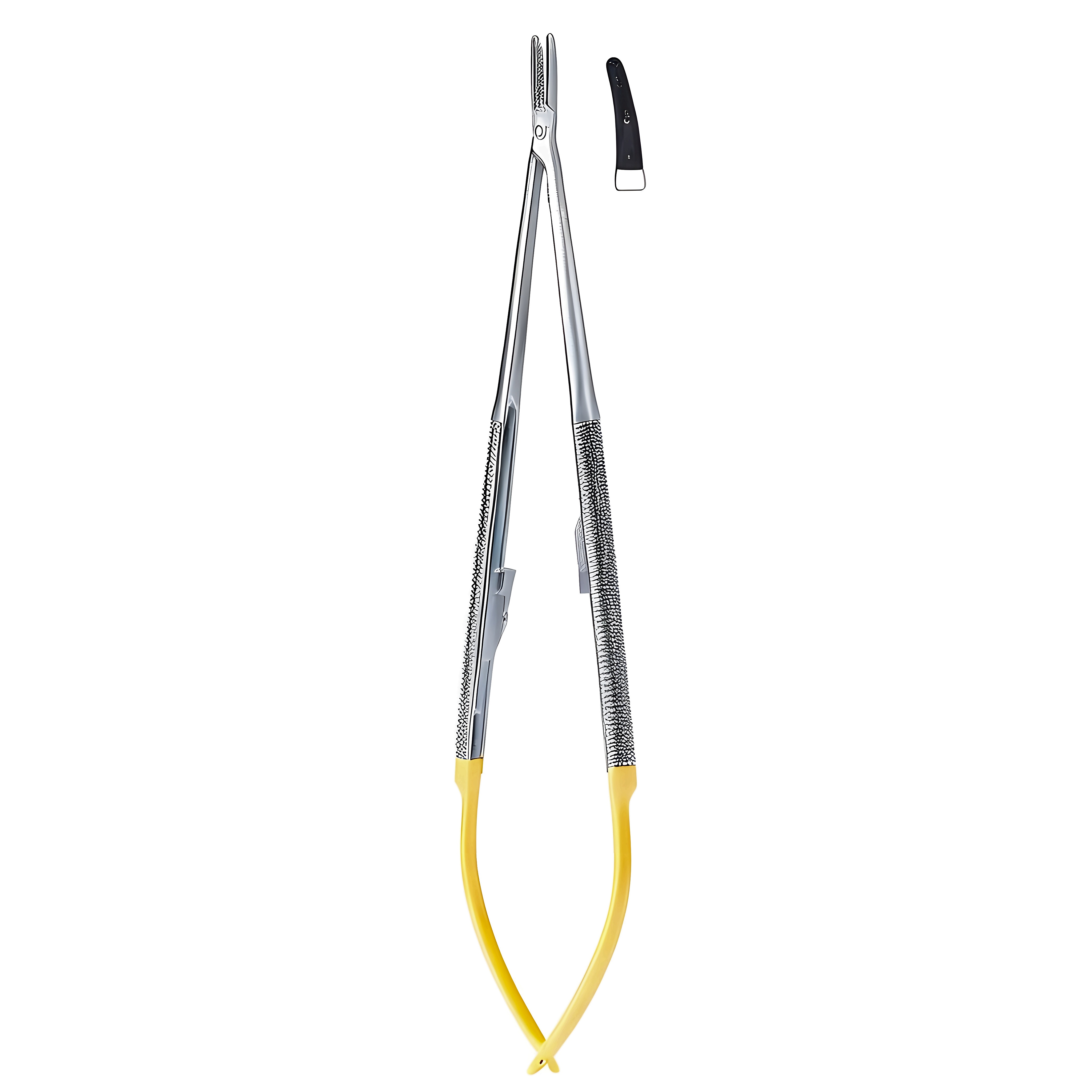 Castroviejo Micro Ndle Holder cvd 21cm TC R/H