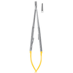 Castroviejo Micro Ndle Holder str 18cm TC R/H