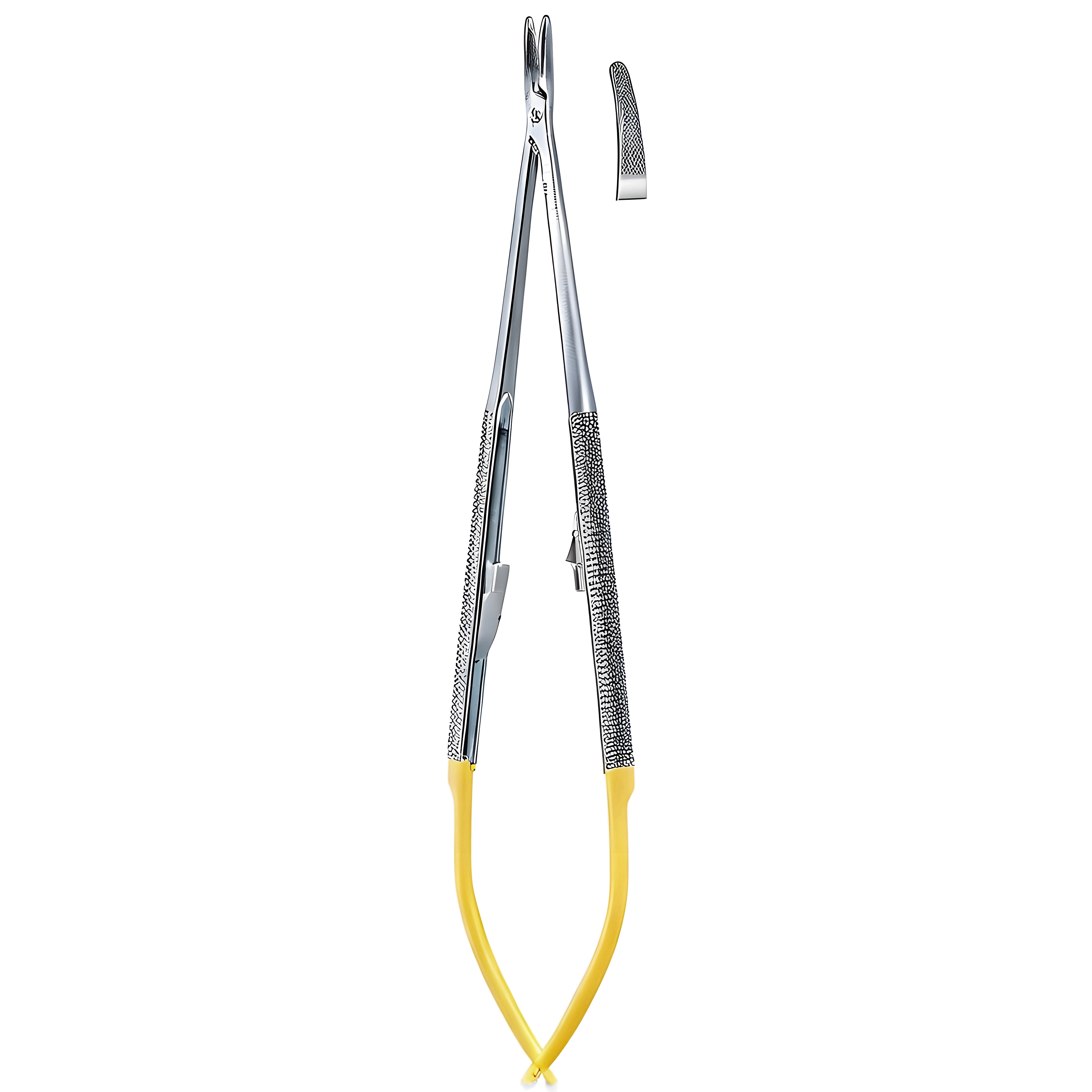 Castroviejo Micro Ndle Holder cvd 18cm TC R/H