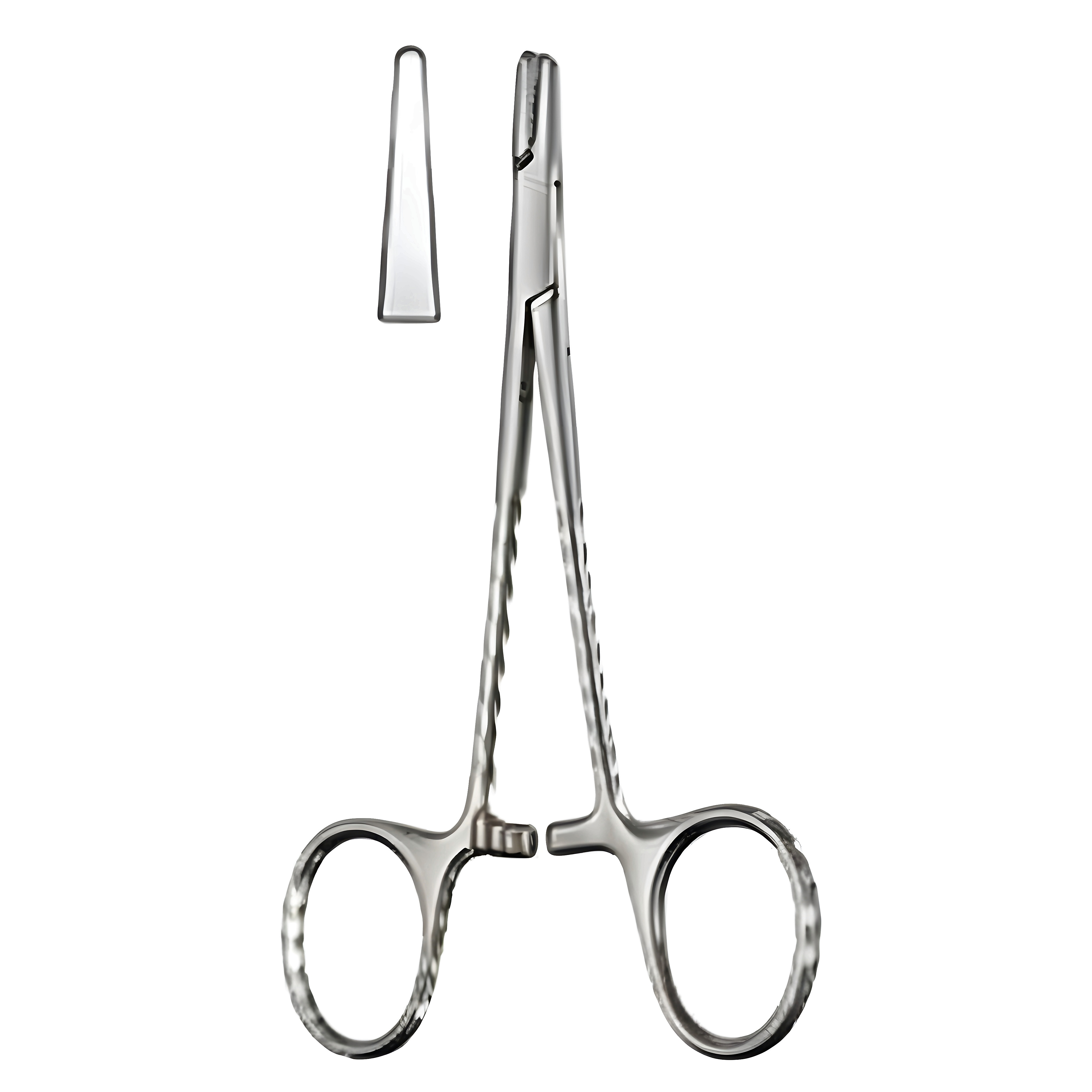 Halsey Needle Holder smooth 13cm