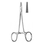 Halsey Needle Holder serr w/blood groove 13cm