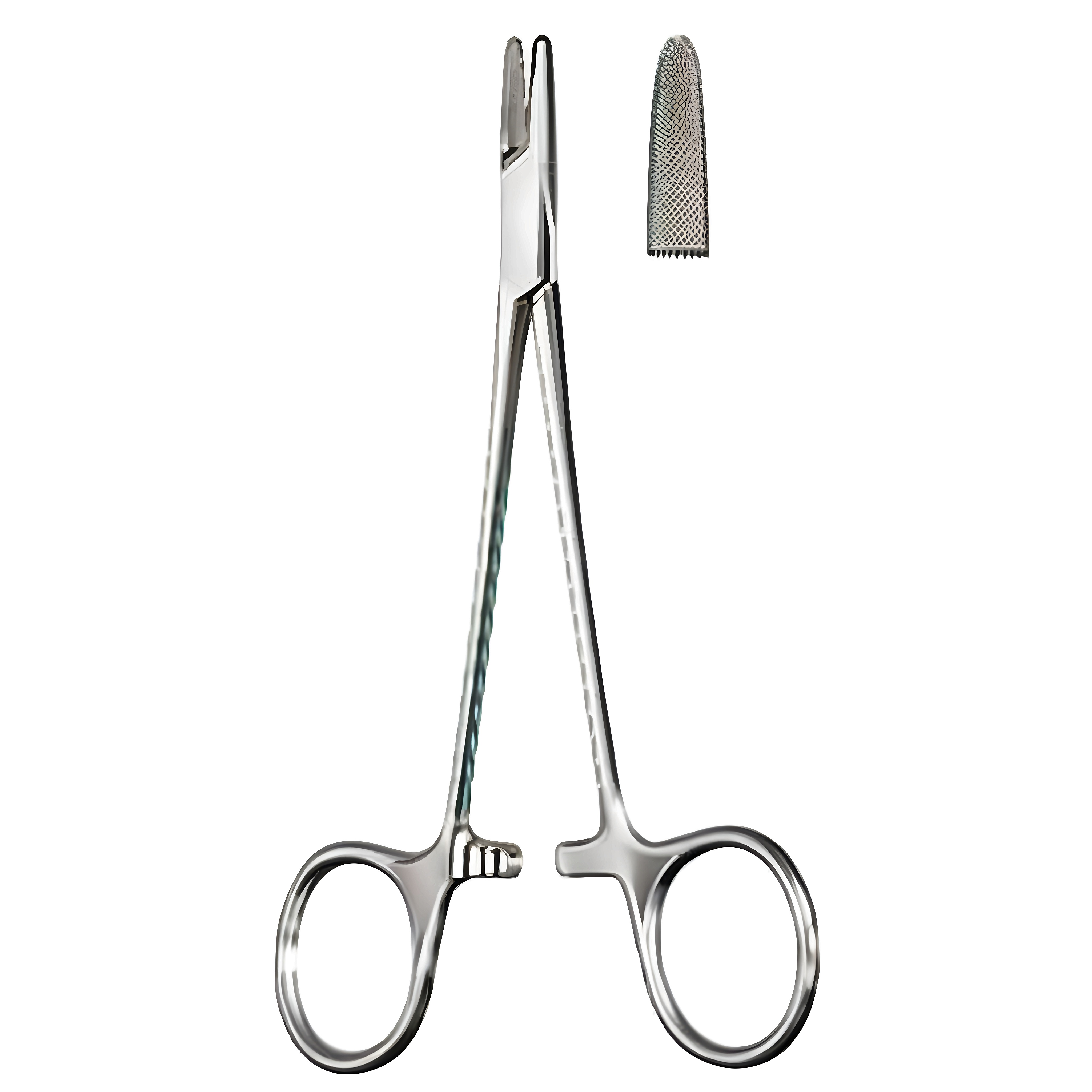 Brown Needle Holder 13cm