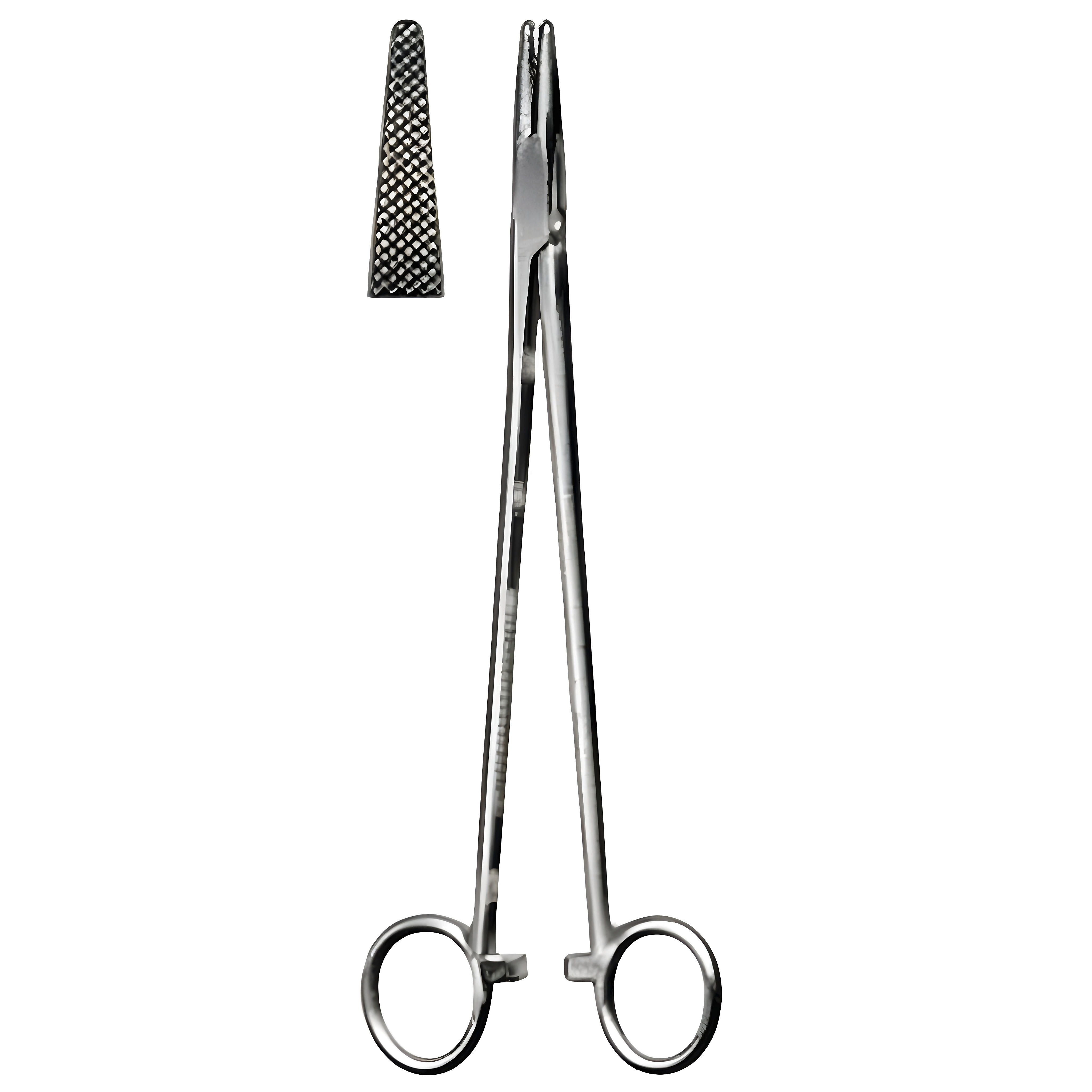 Hegar Needle Holder serr 20cm