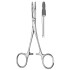 Olsen-Hegar Needle Holder w/blood groove 14cm