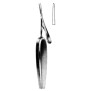 Barraquer Needle Holder w. hollow handle 16cm