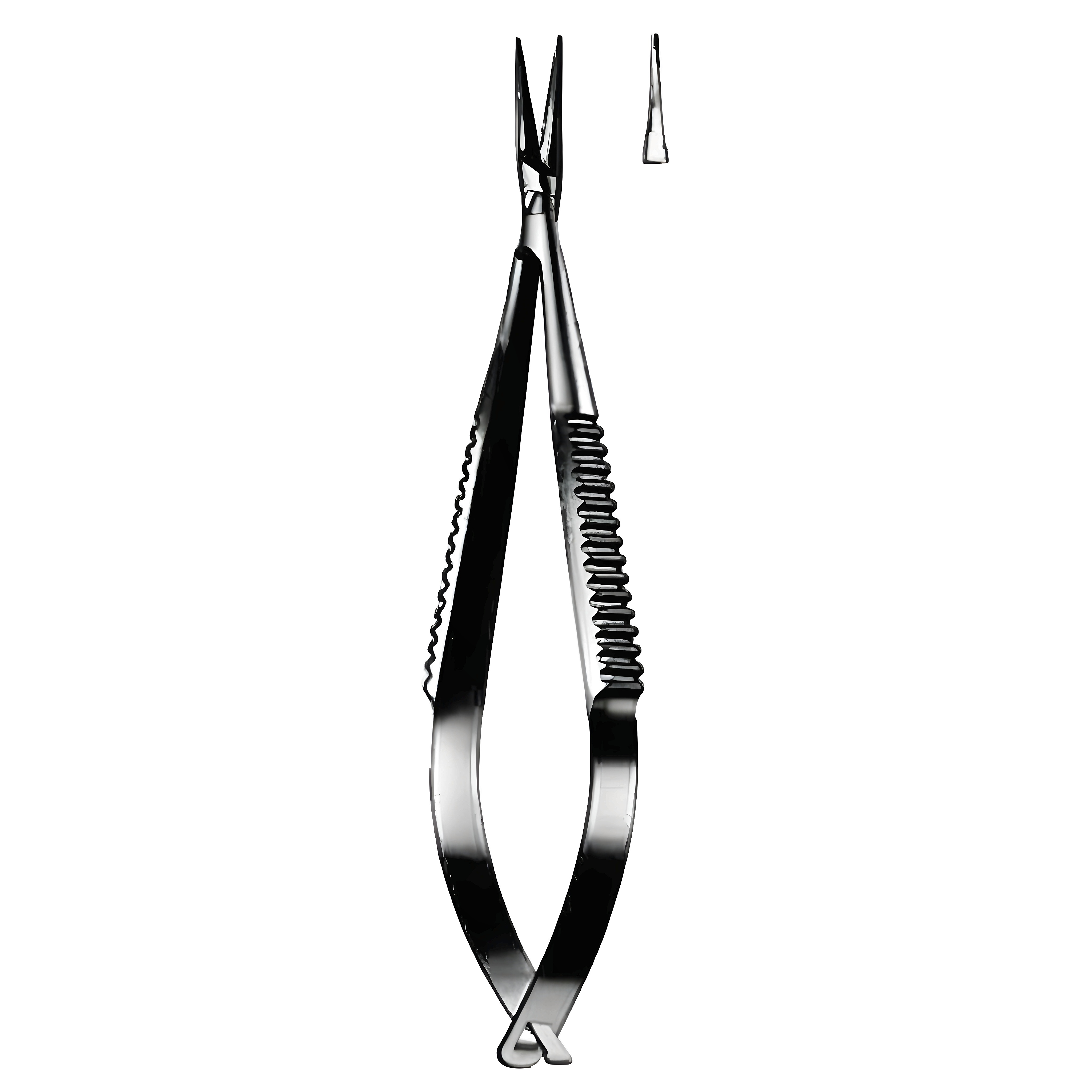 Barraquer Troutman N/Holder w/catch str 10cm