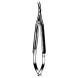 Barraquer Needle Holder w/o catch cvd 10cm