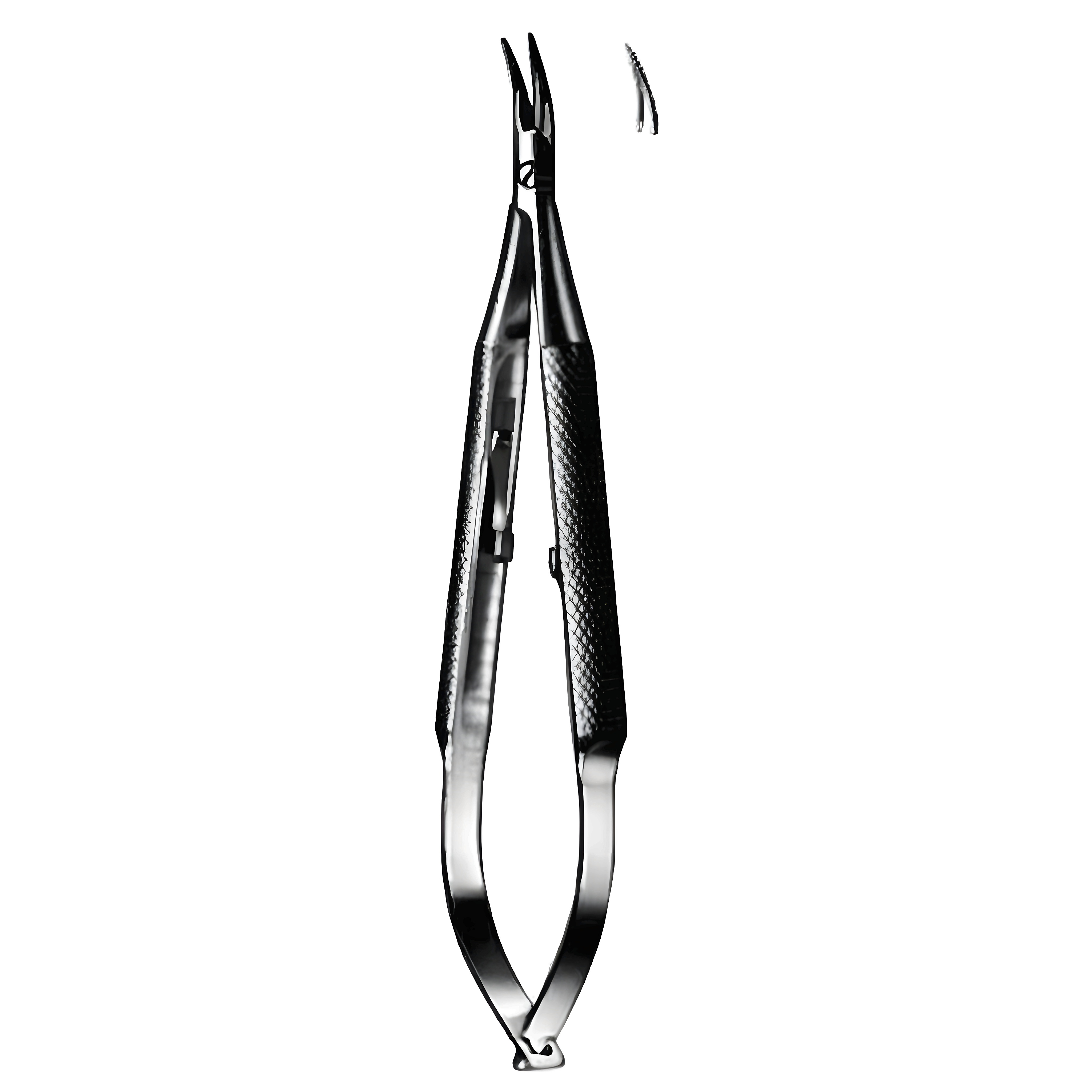 Barraquer Troutman N/Holder w/catch cvd 10cm