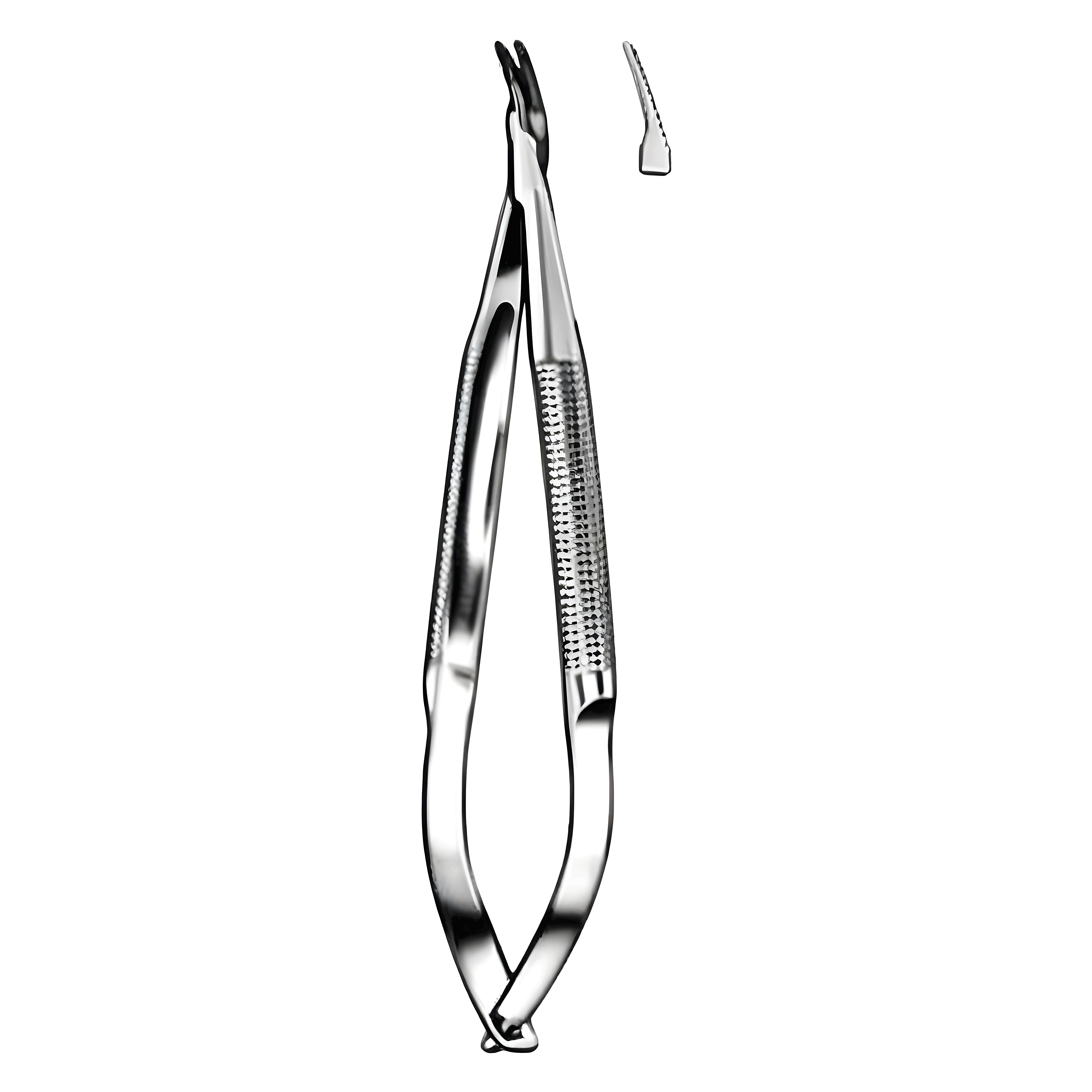 Barraquer Needle Holder w/out catch 13cm