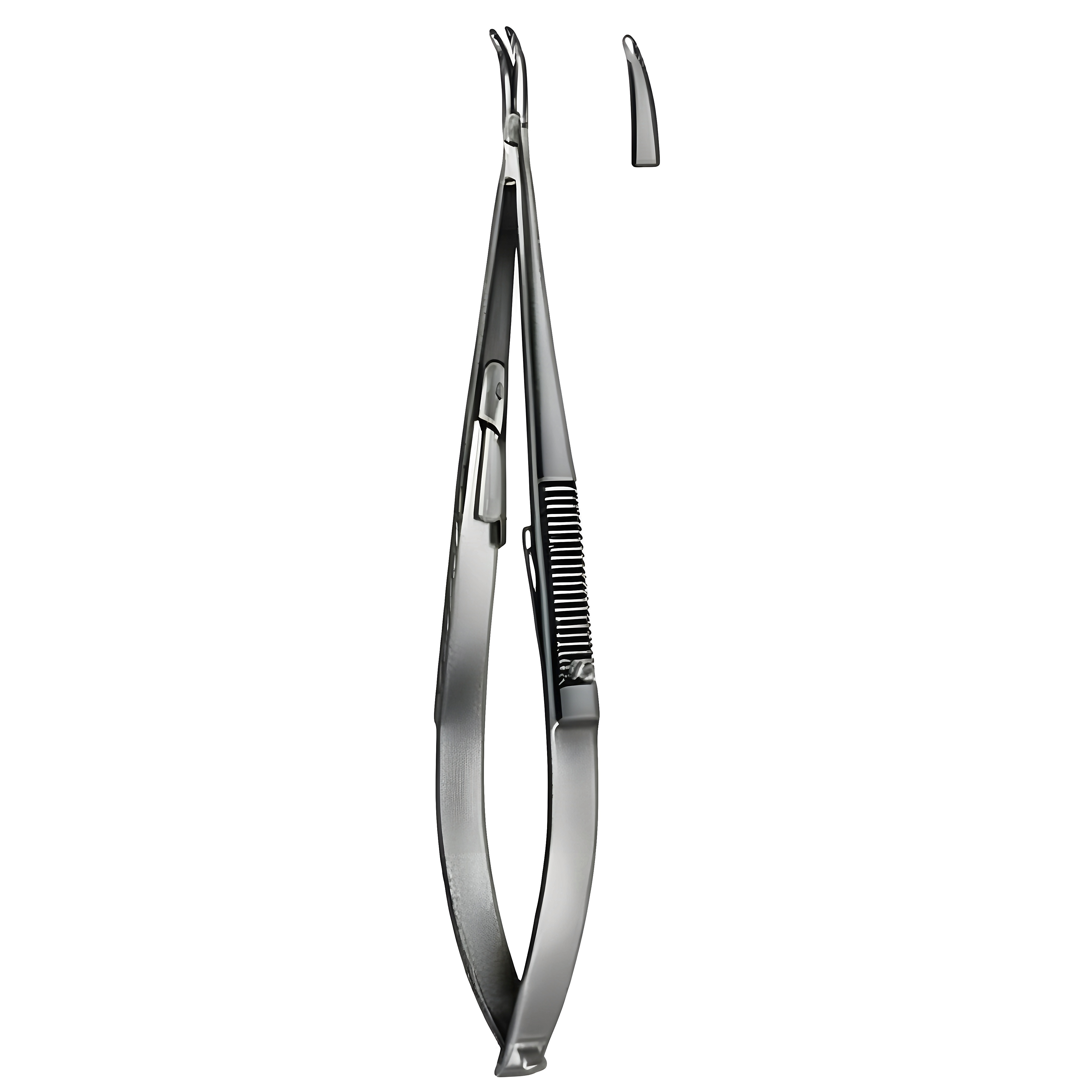 Castroviejo Needle Holder cvd w/catch 14cm