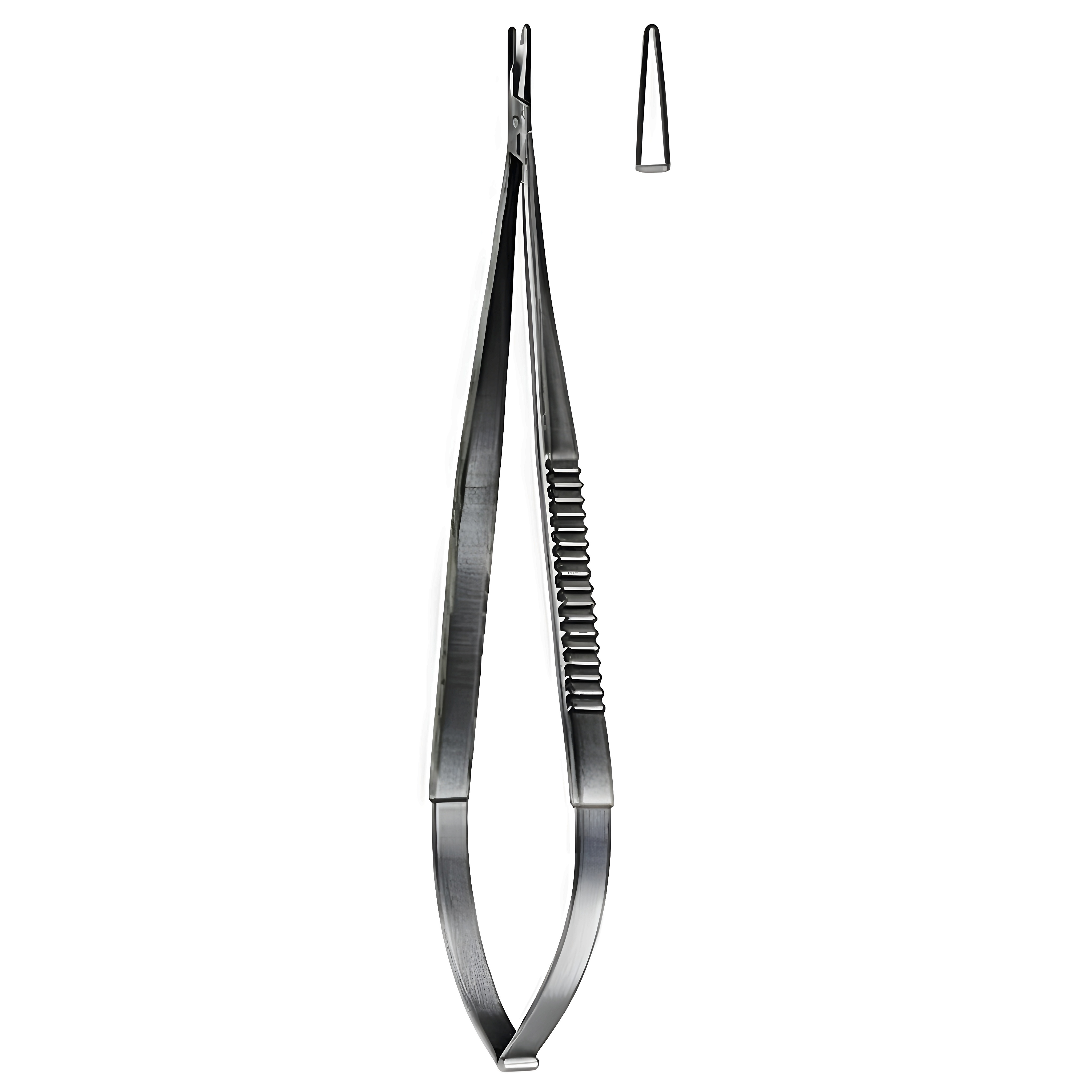 Jacobson Needle Holder str w/o catch 18.5cm
