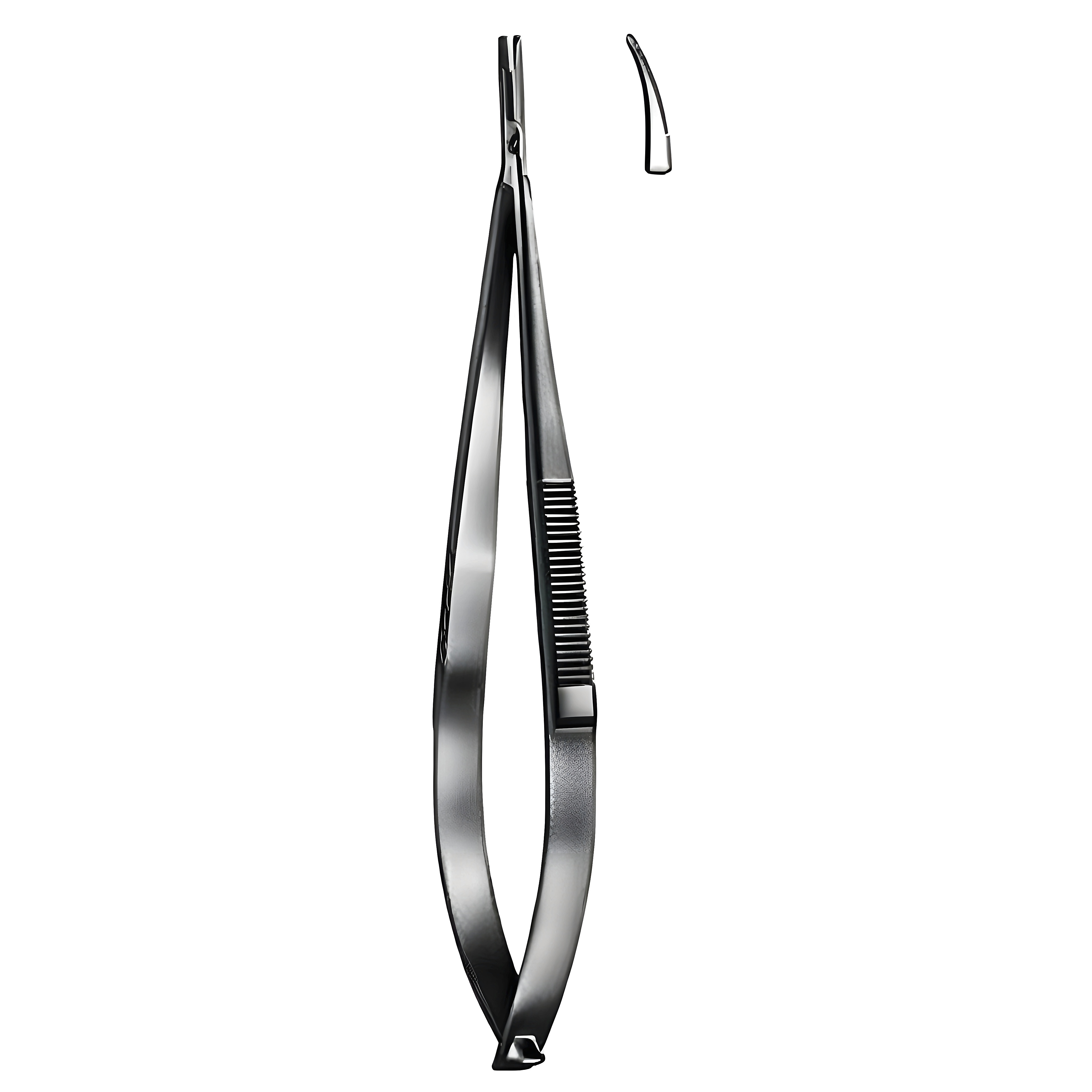 Castroviejo Needle Holder cvd w/o catch 10cm