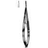 Castroviejo Needle Holder str w/catch 10cm