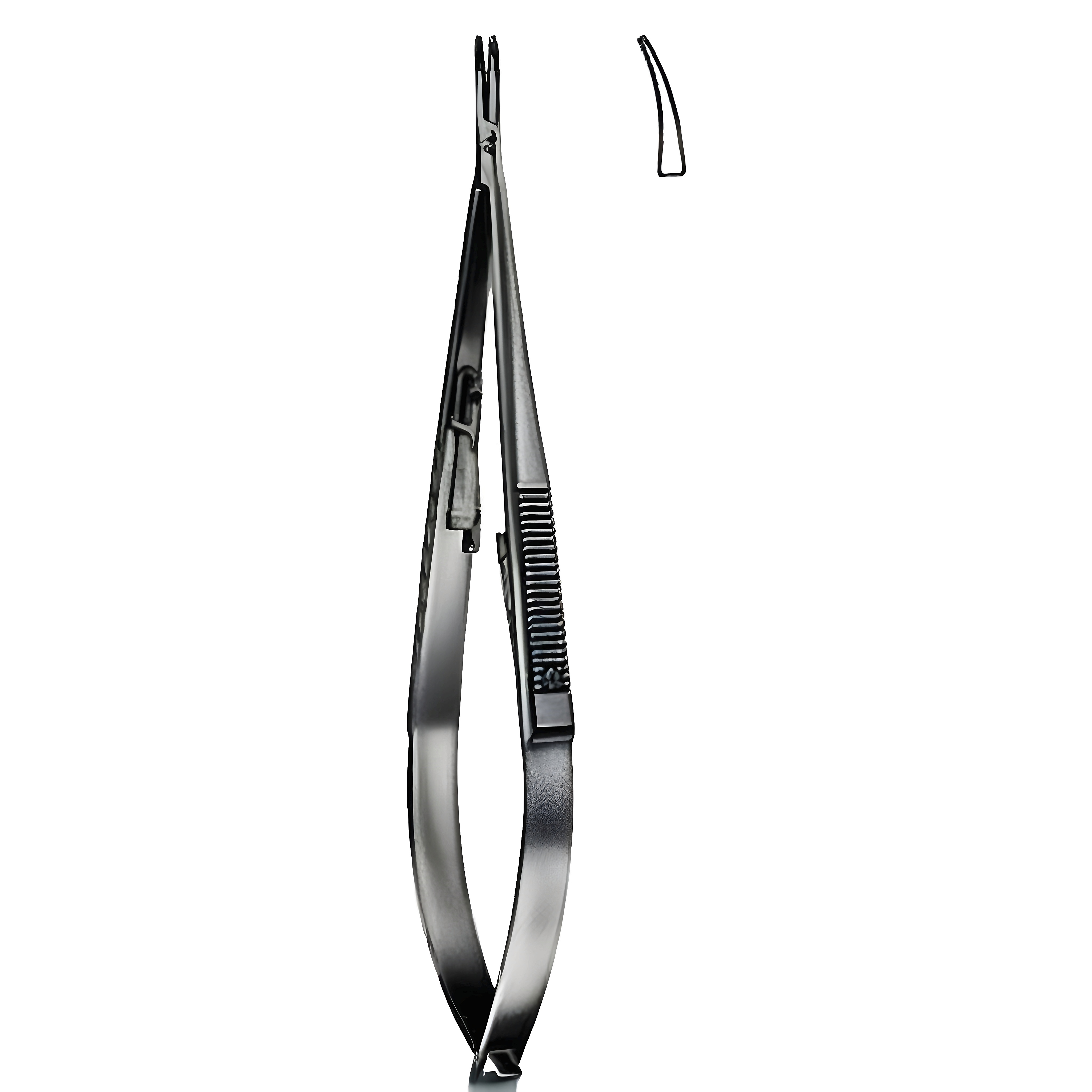 Castroviejo Needle Holder cvd w/catch 10cm