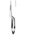 Micro Needle Holder str smooth bent shaft 23cm