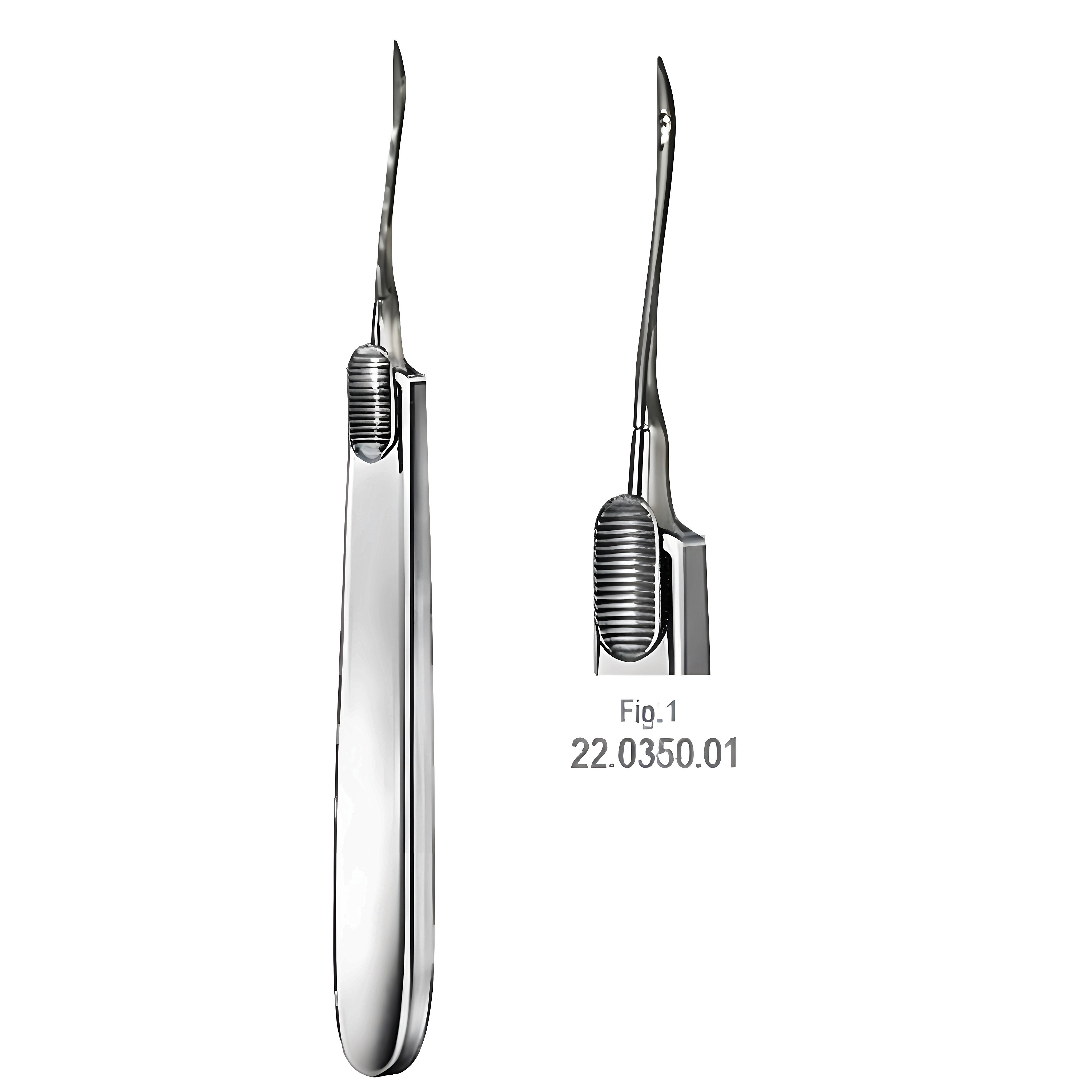 Reverdin Needle 15cm Fig.1
