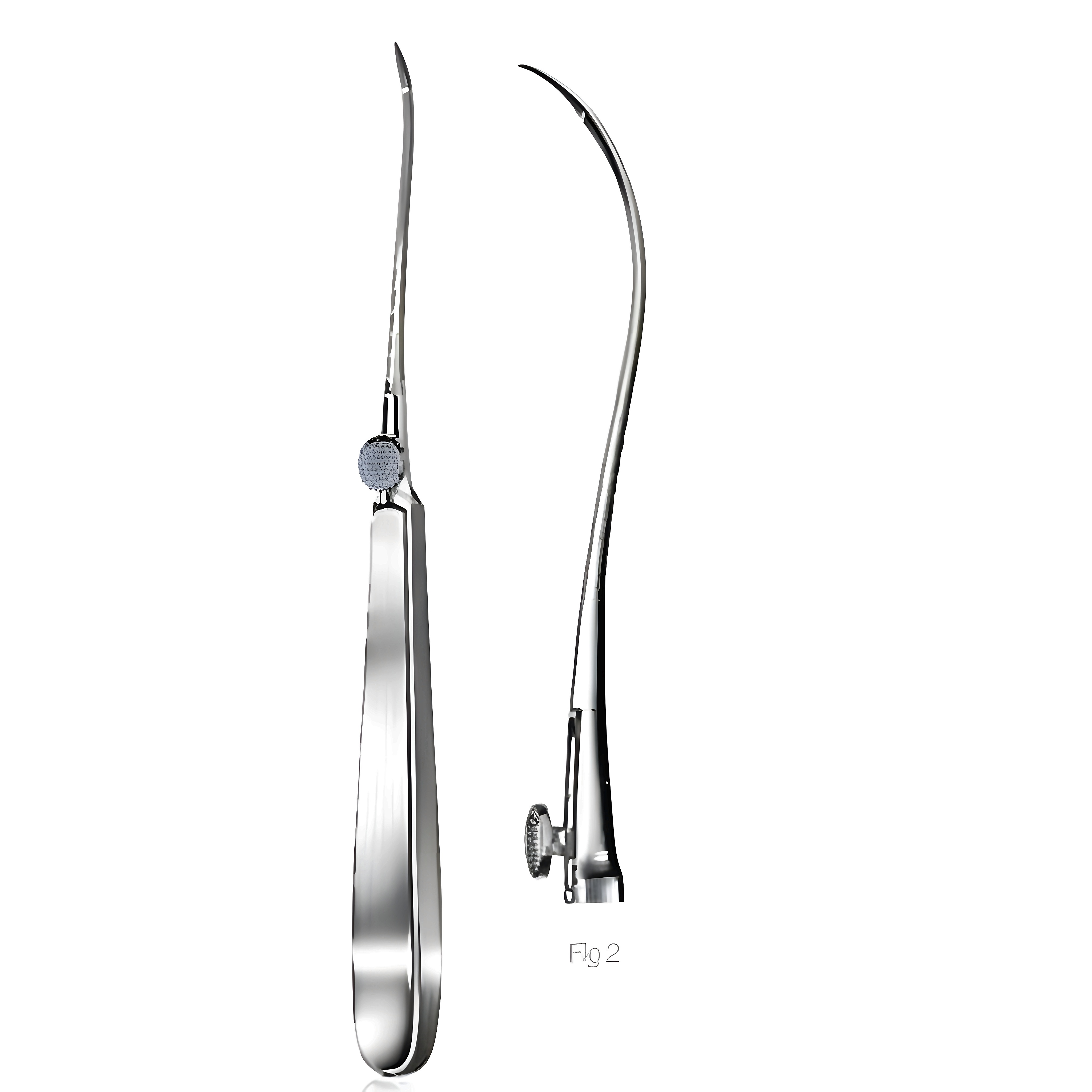 Reverdin Needle 19cm Fig.2