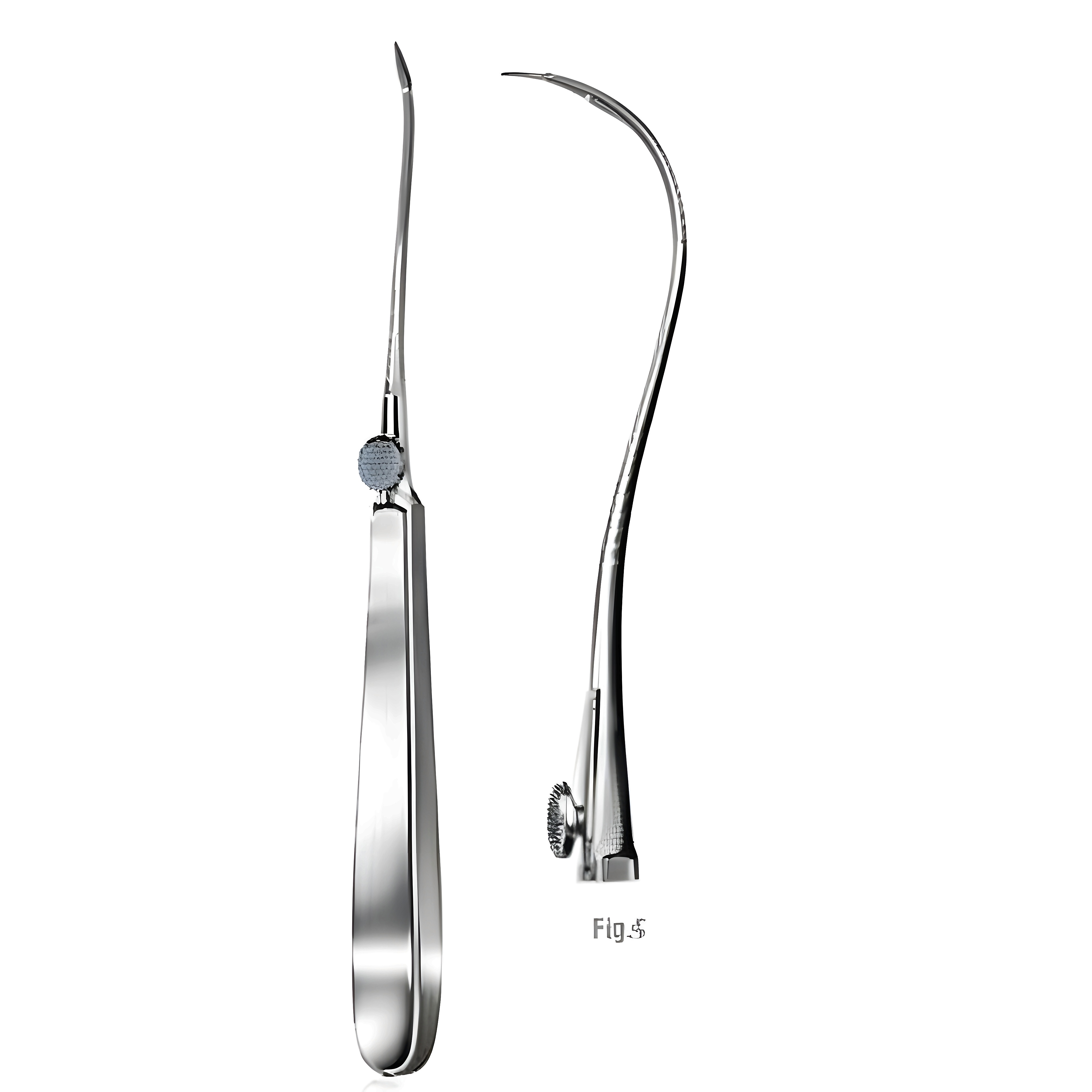 Reverdin Needle 19cm Fig.4
