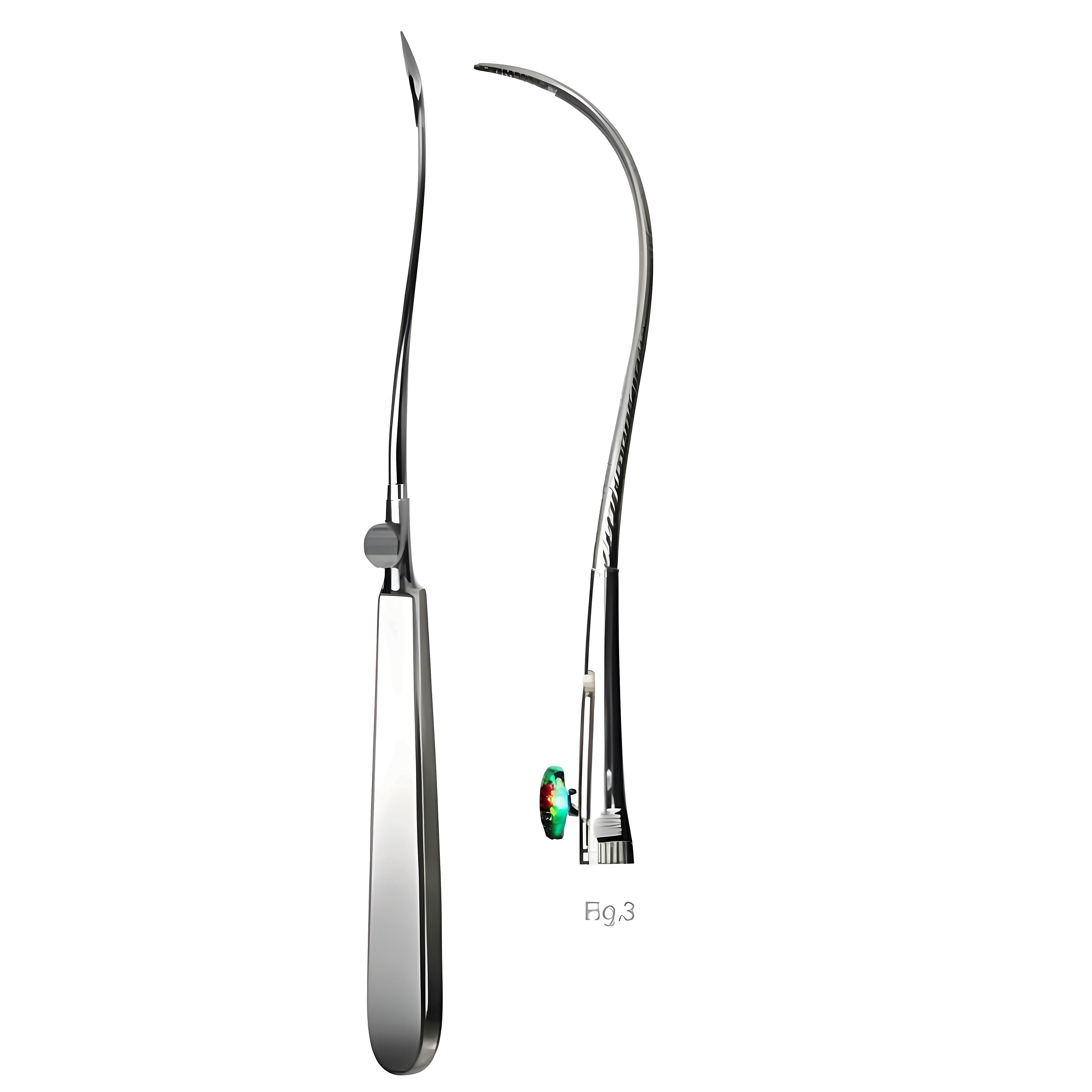 Reverdin Needle 23cm Fig.3