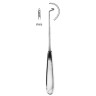 Ligature Needle cvd to right sharp 20cm