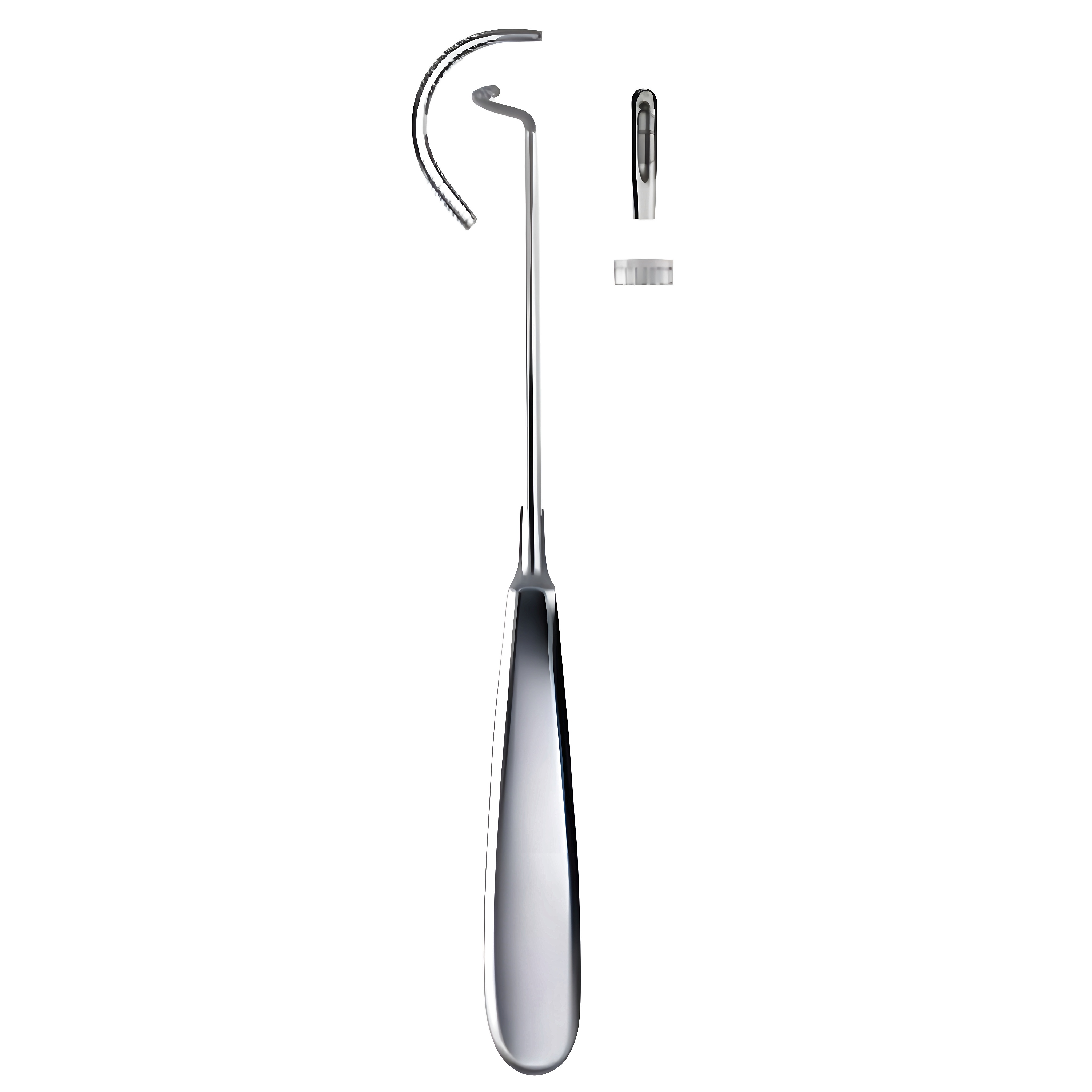 Ligature Needle cvd to left blunt 20cm